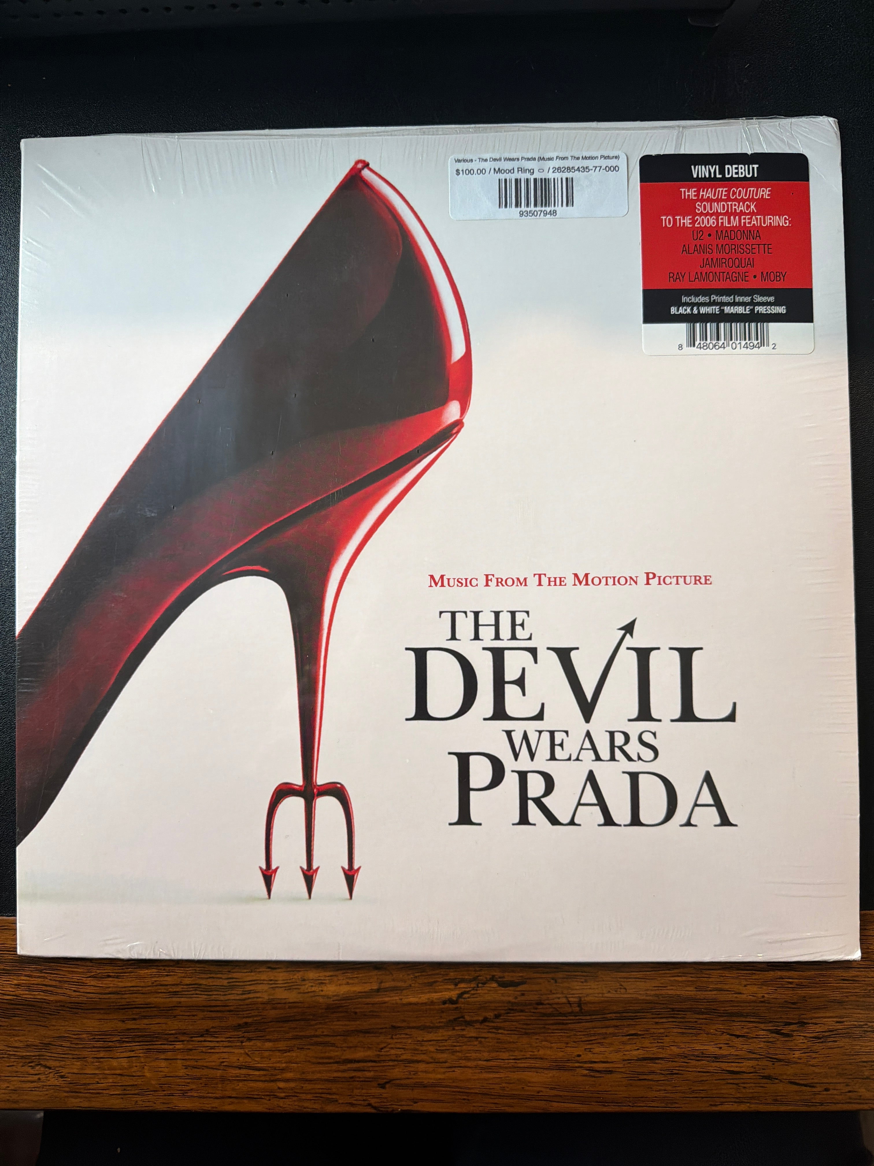 Various - The Devil Wears Prada (Music From The Motion Picture)