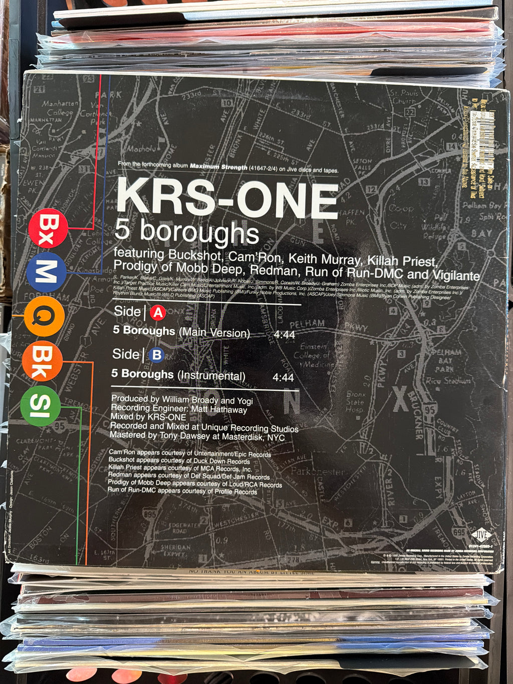 KRS-One - 5 Boroughs