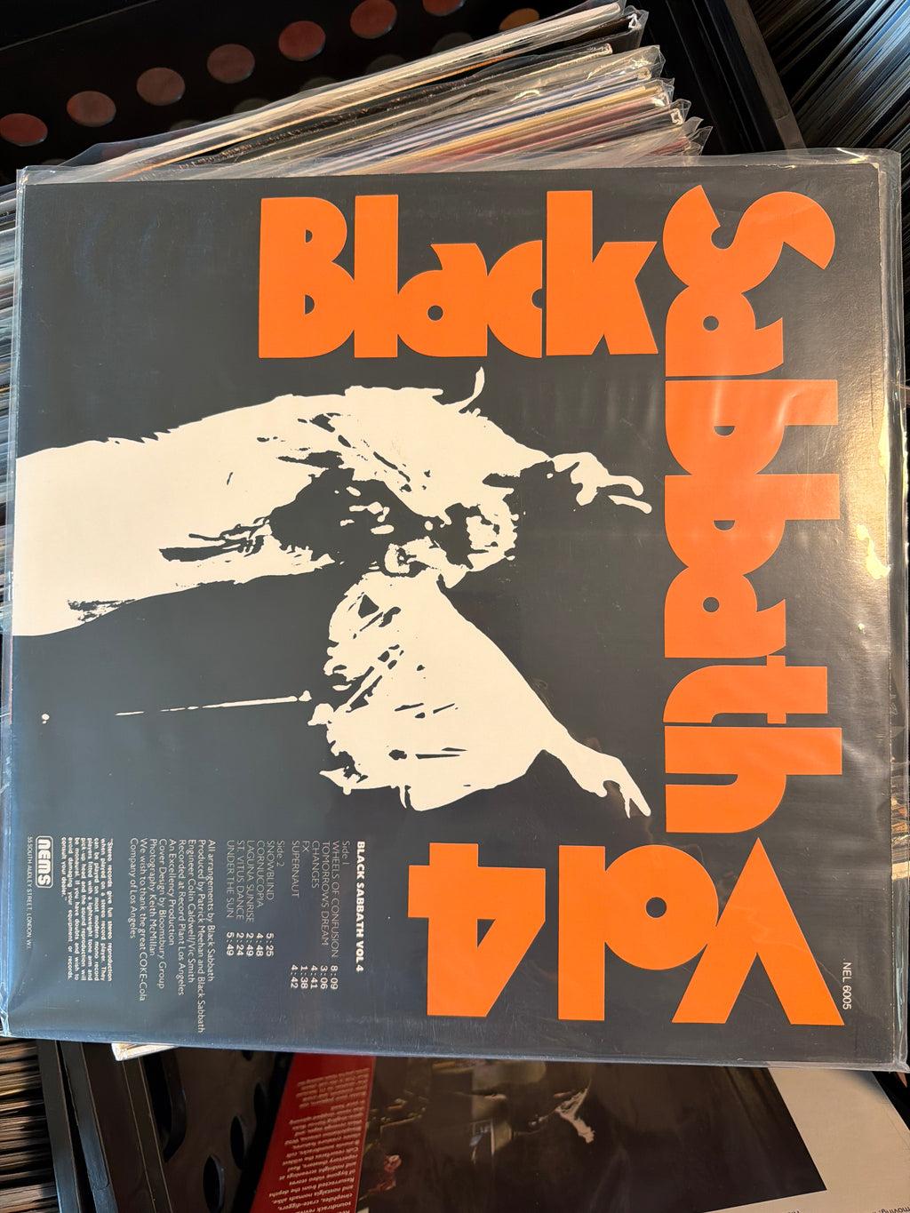 Black Sabbath - Black Sabbath Vol. 4