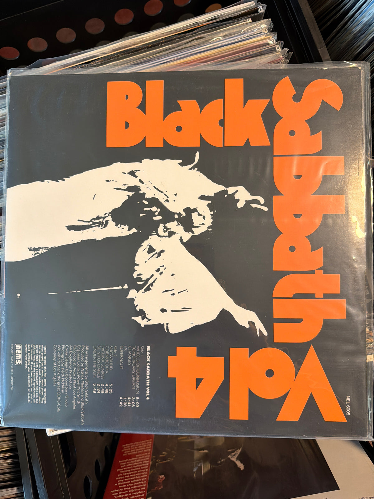 Black Sabbath - Black Sabbath Vol. 4
