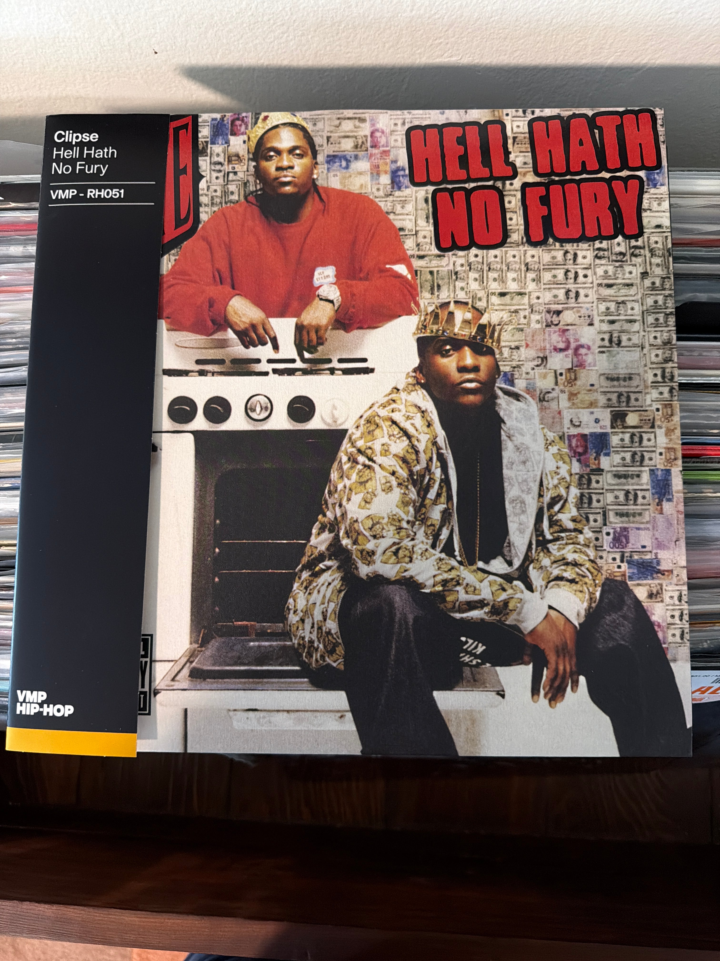 Clipse - Hell Hath No Fury