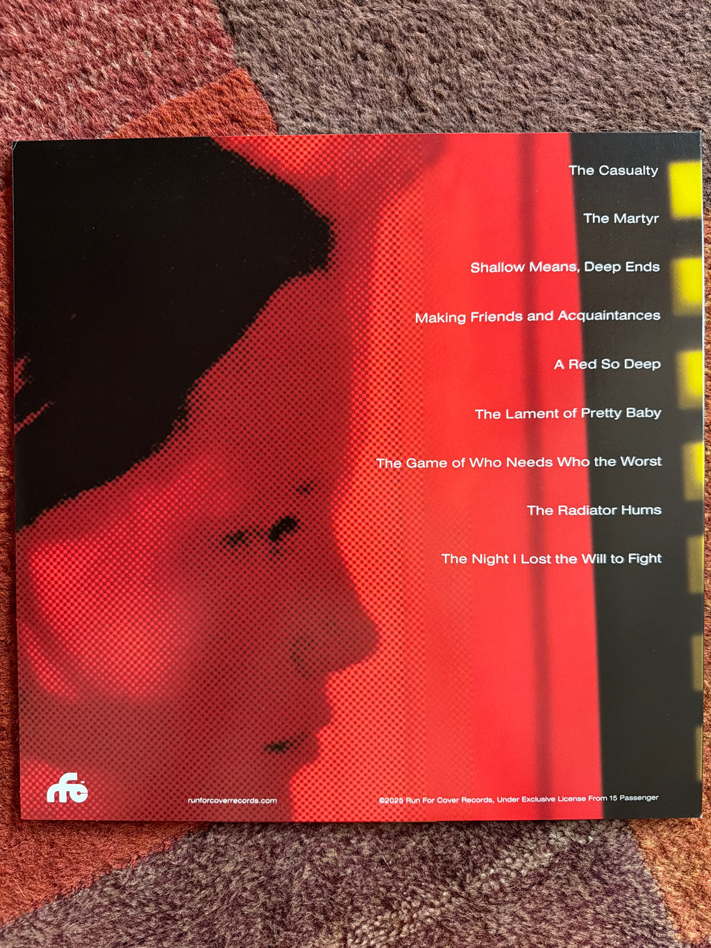 Cursive - Domestica