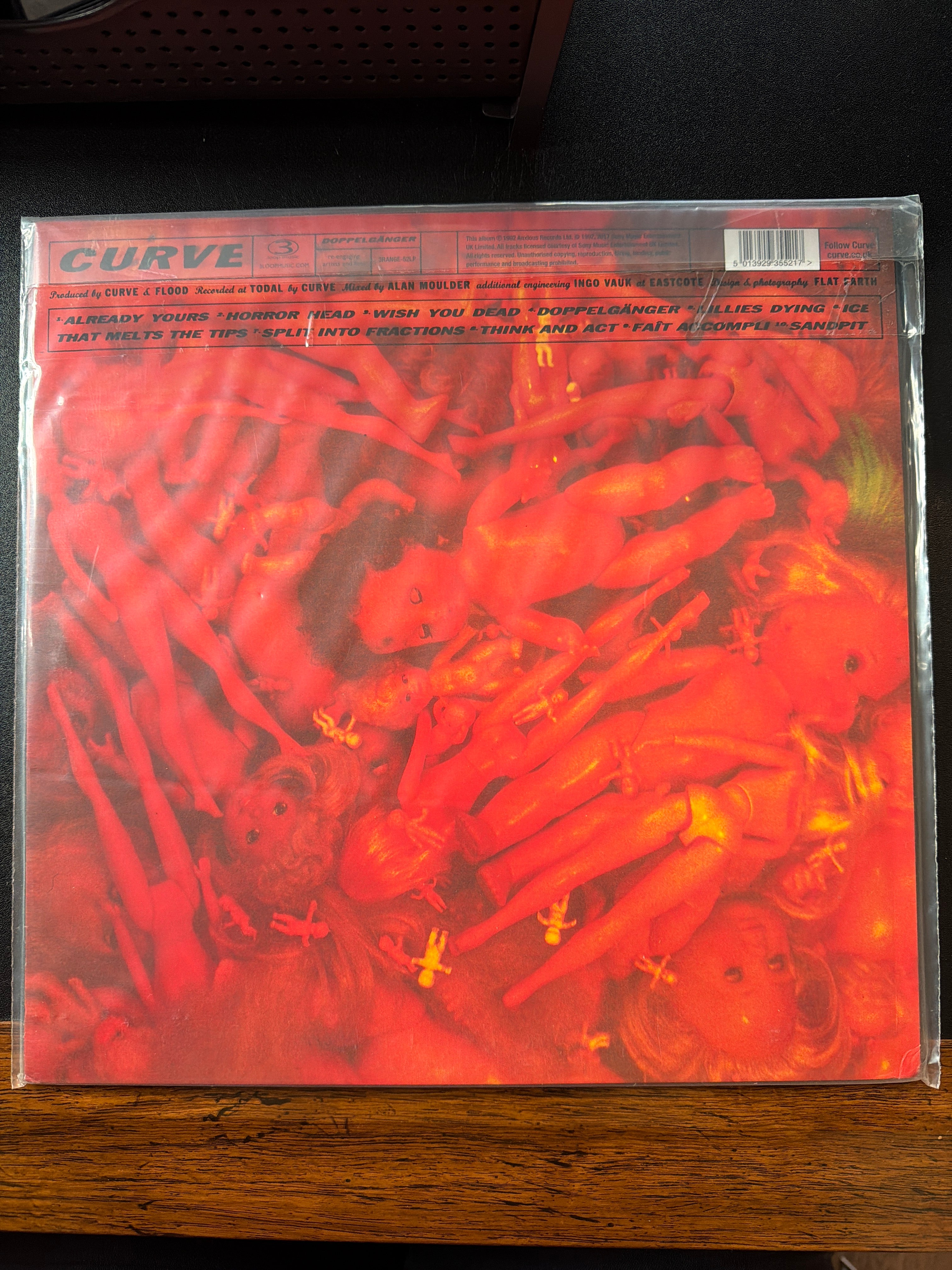 Curve - Doppelganger