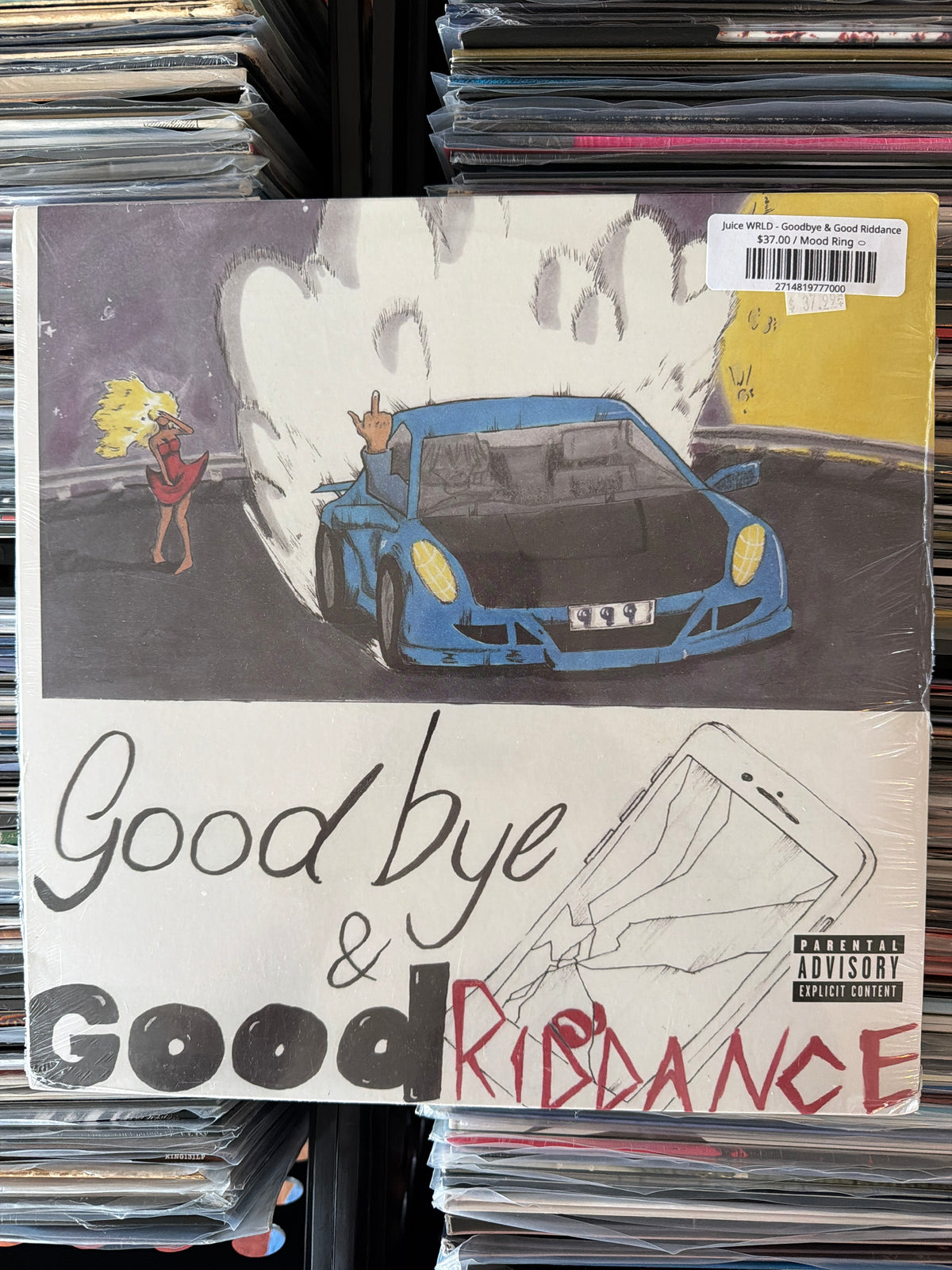 Juice WRLD - Goodbye & Good Riddance