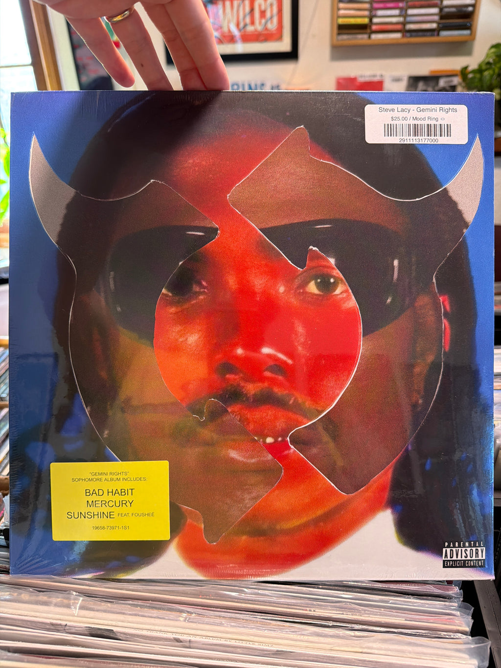 Steve Lacy - Gemini Rights
