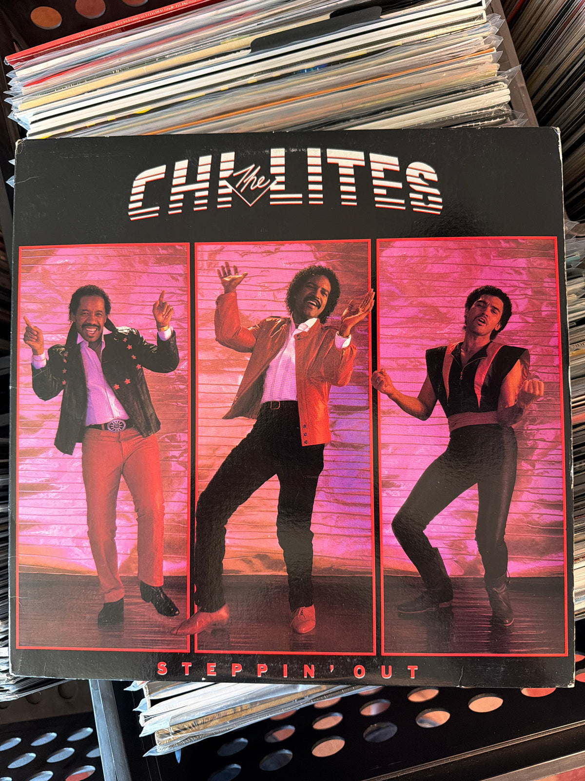 The Chi-Lites - Steppin' Out