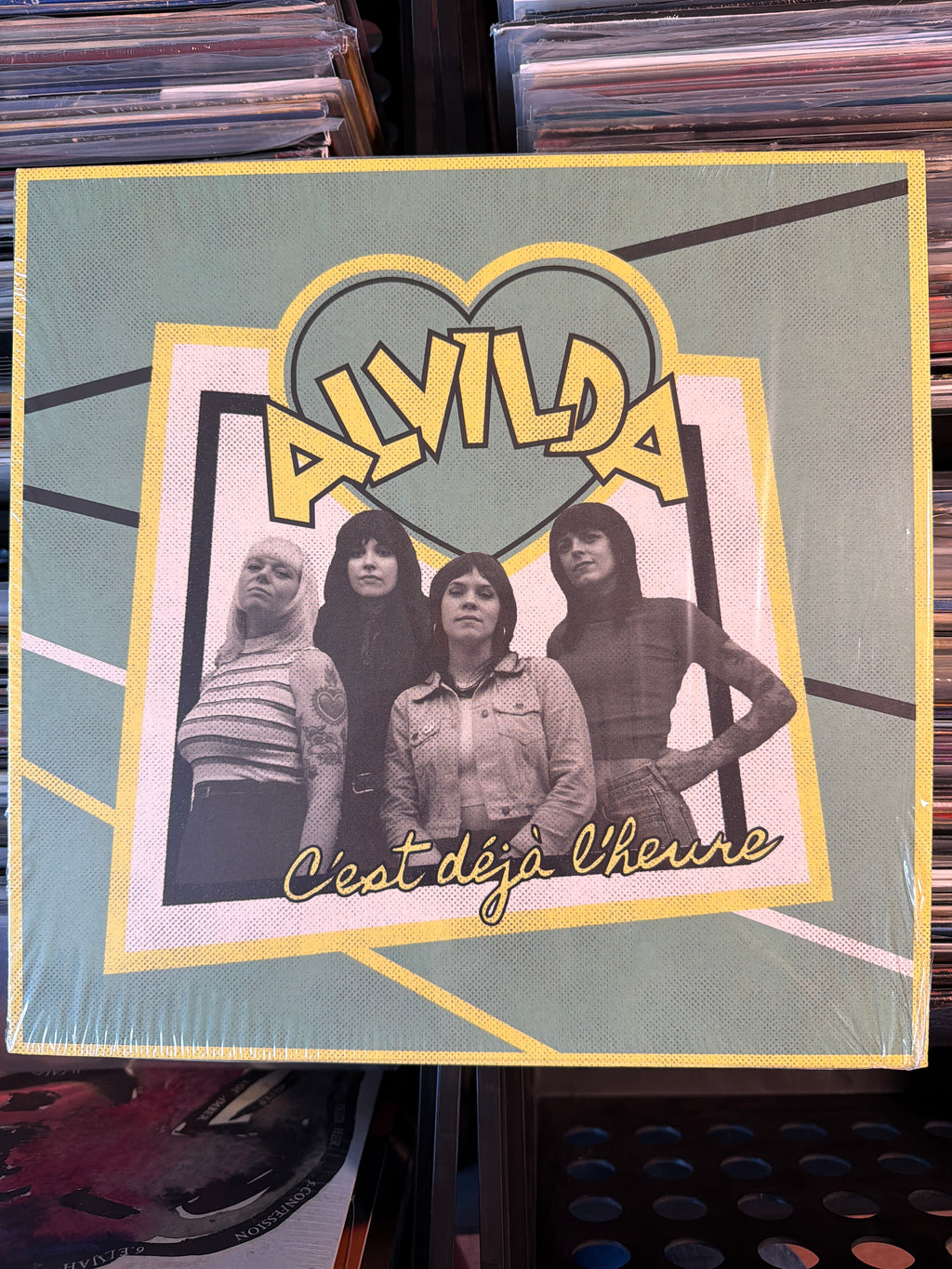 Alvilda - C'est Déjà L'heure
