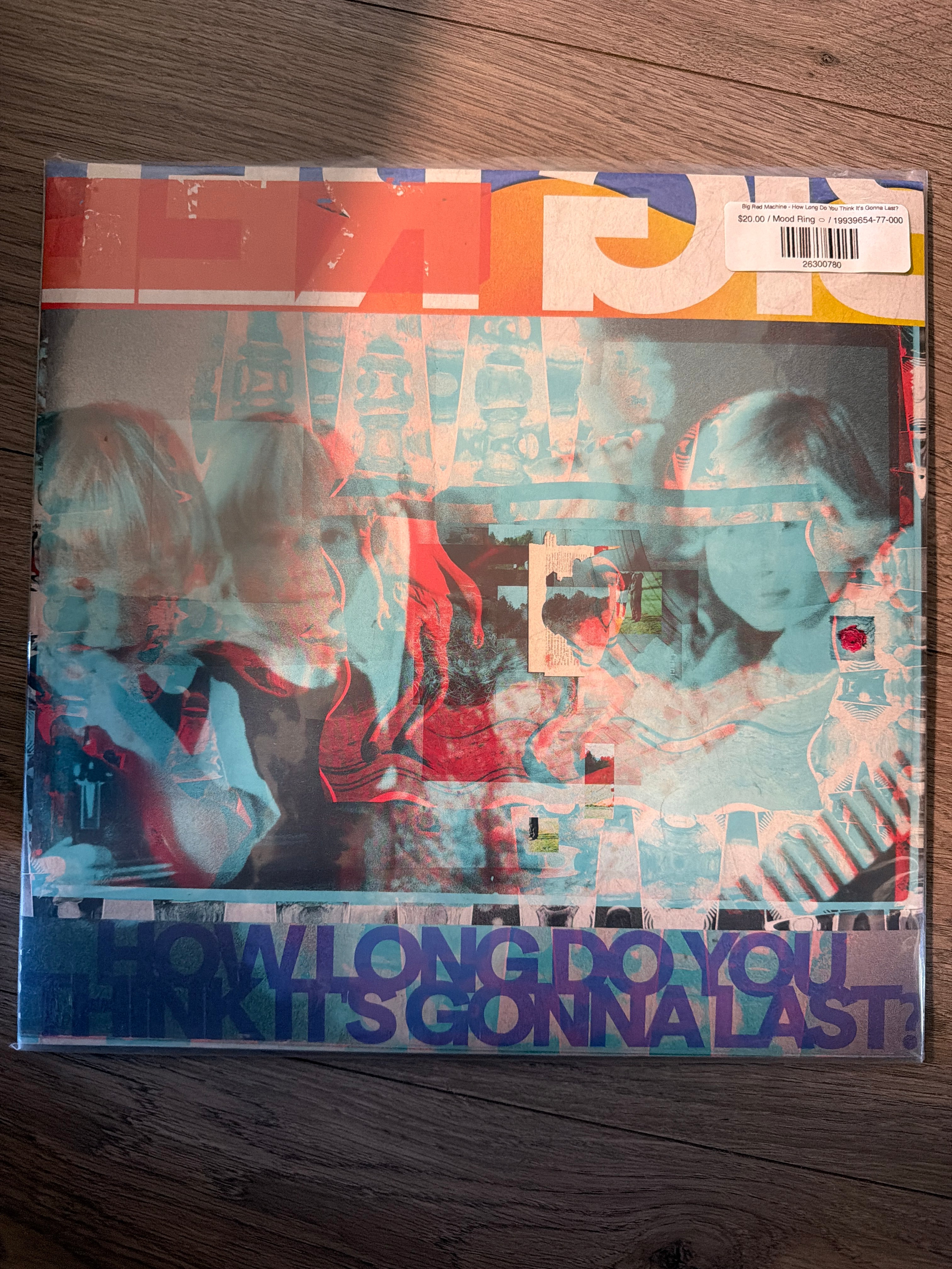Big Red Machine - How Long Do You Think It's Gonna Last?