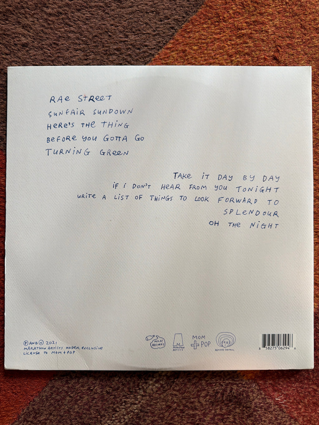 Courtney Barnett - Things Take Time, Take Time