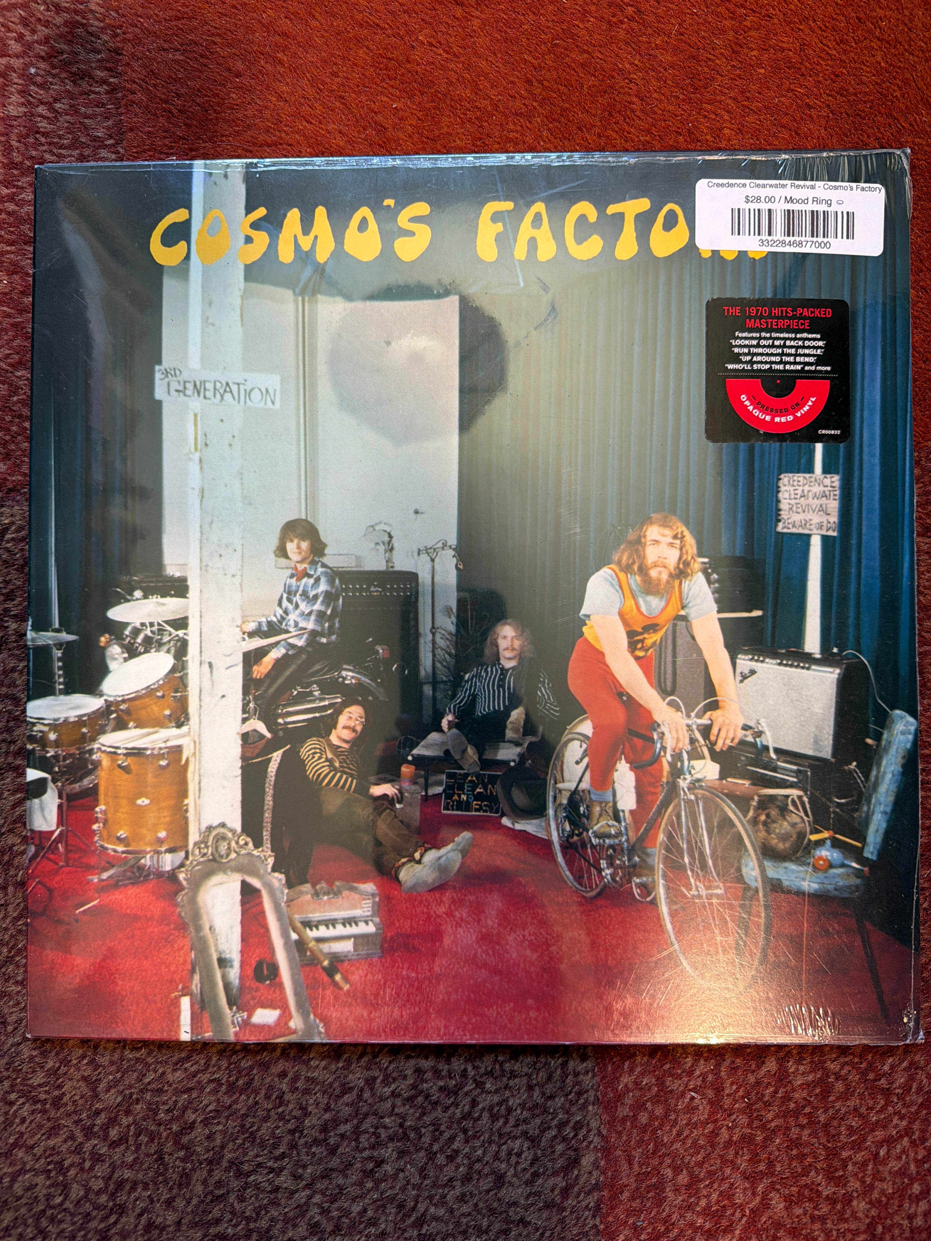 Creedence Clearwater Revival - Cosmo’s Factory