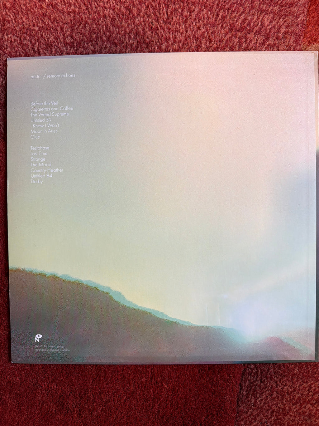 Duster - Remote Echoes
