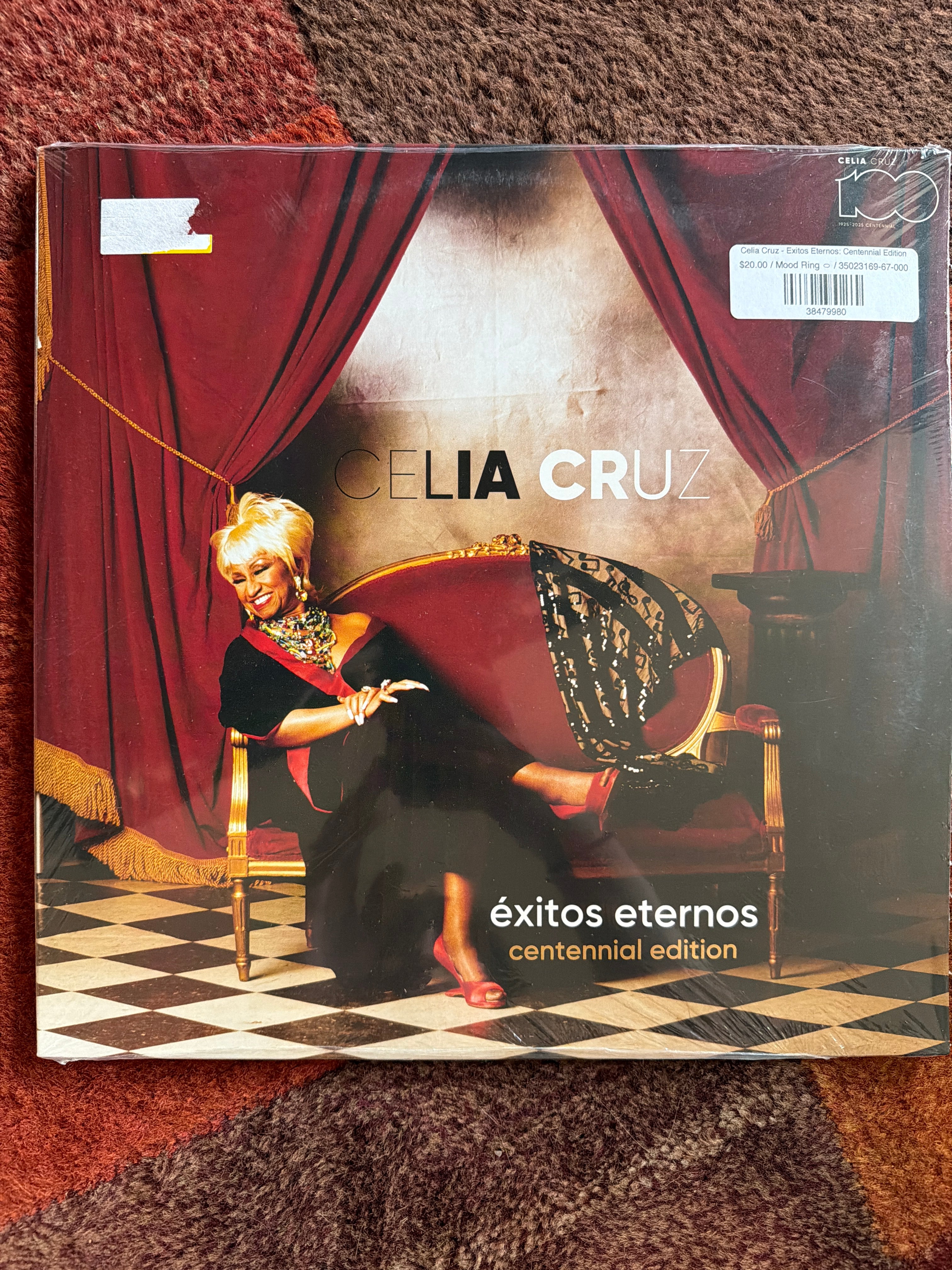 Celia Cruz - Exitos Eternos: Centennial Edition