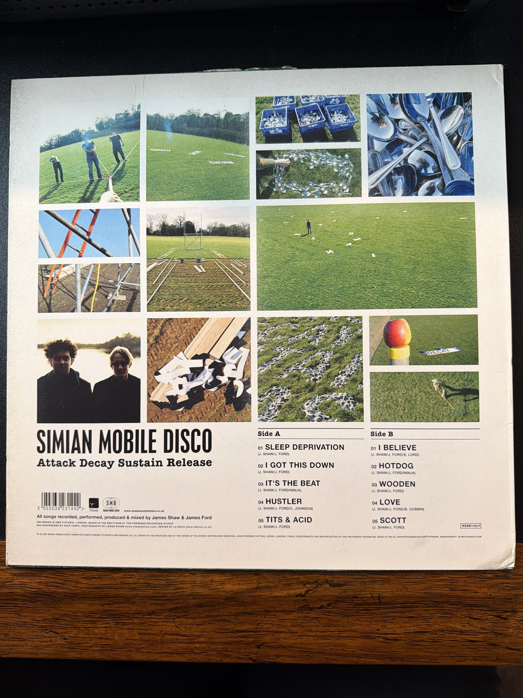 Simian Mobile Disco - Attack Decay Sustain Release