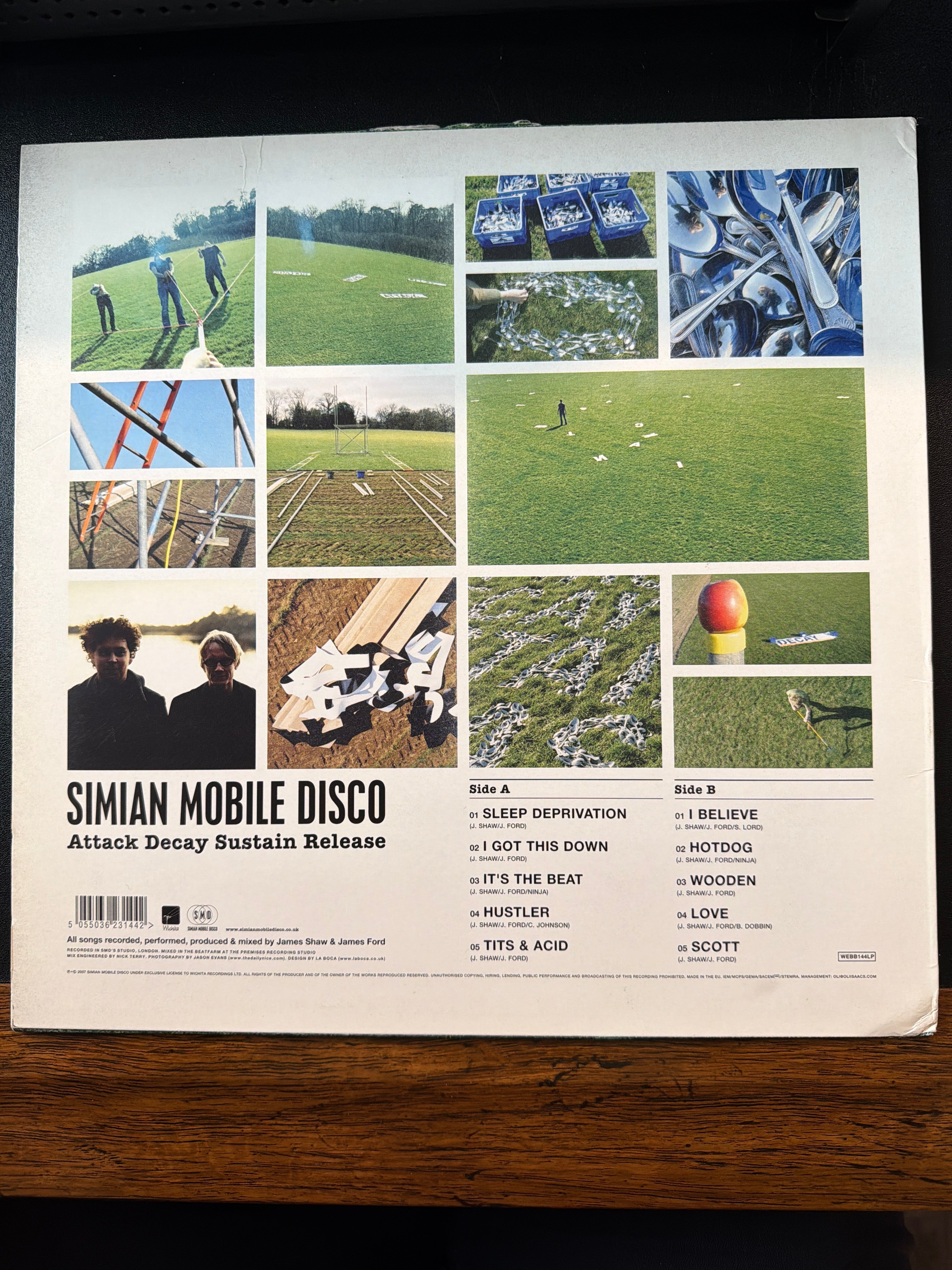 Simian Mobile Disco - Attack Decay Sustain Release