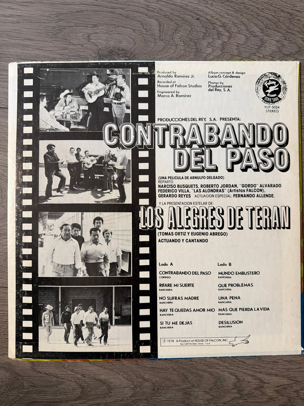 Los Alegres De Teran - Contrabando Del Paso