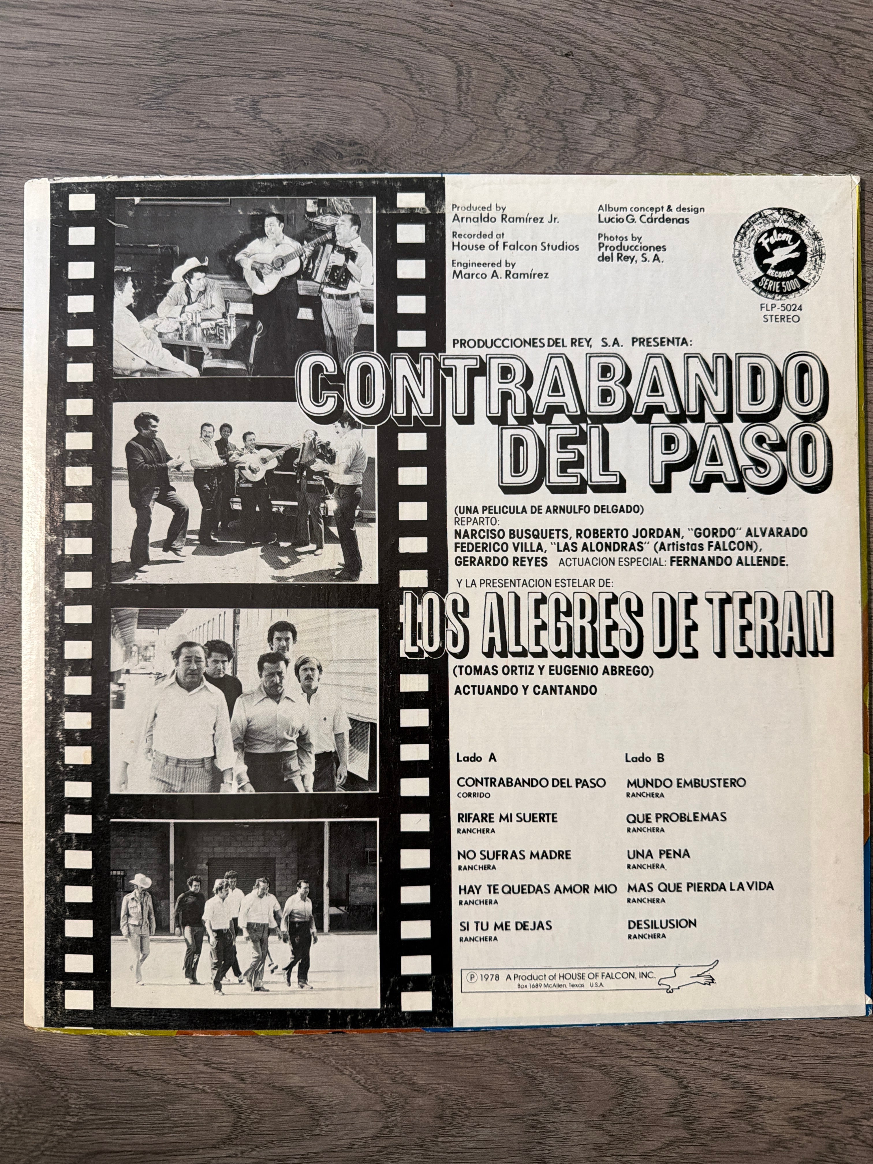 Los Alegres De Teran - Contrabando Del Paso