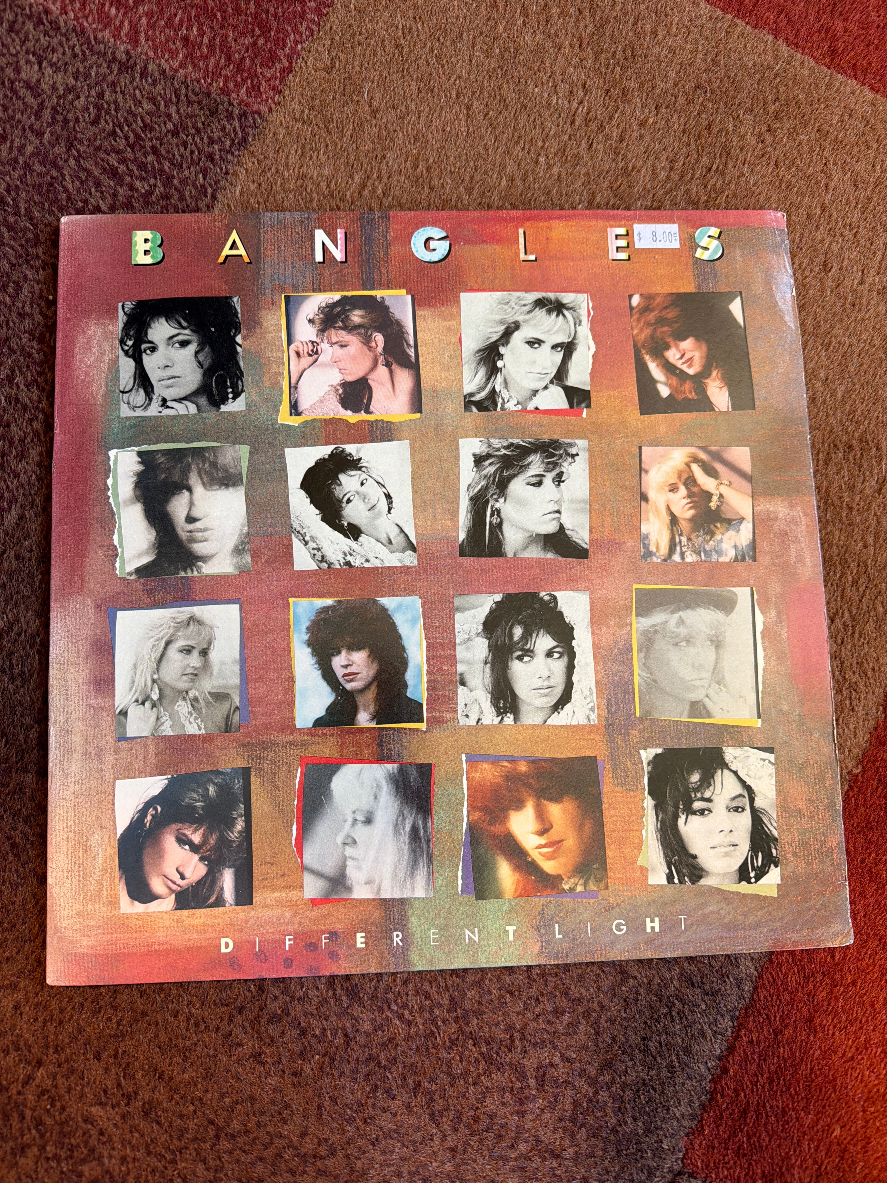 Bangles - Different Light