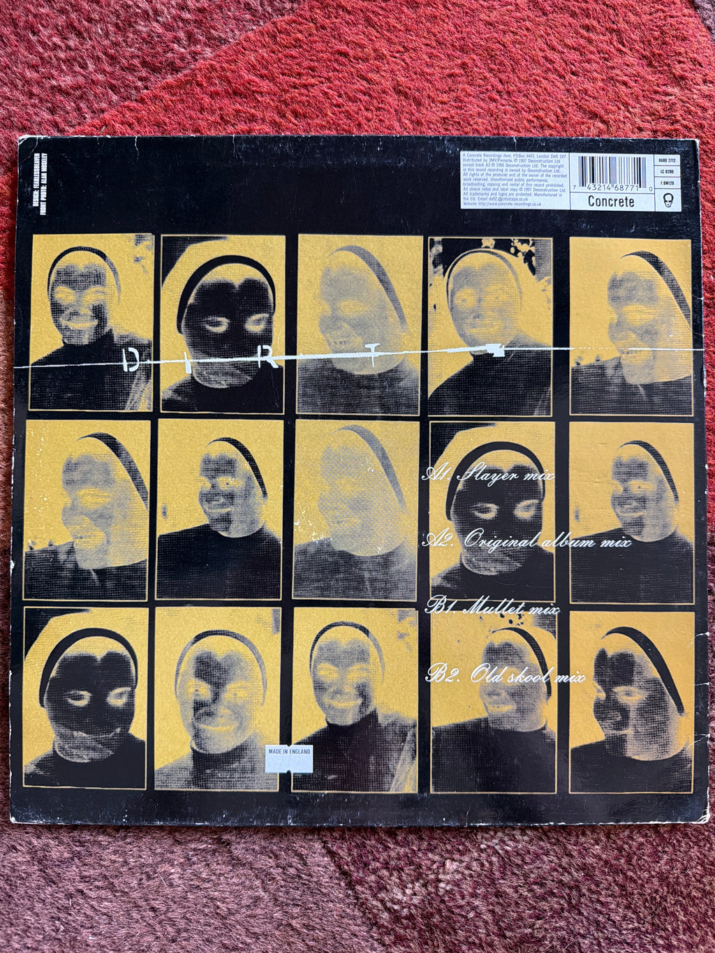 Death In Vegas - Dirt