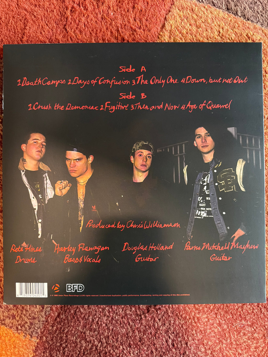 Cro-Mags - Best Wishes