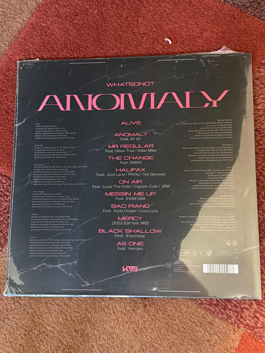 What So Not - Anomaly