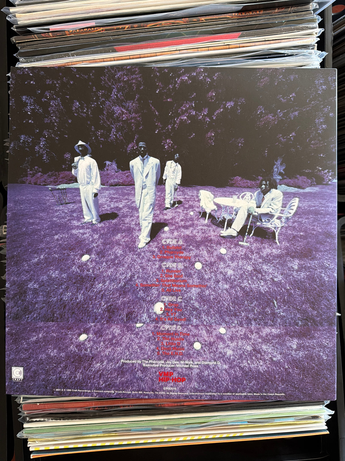 The Pharcyde - Labcabincalifornia