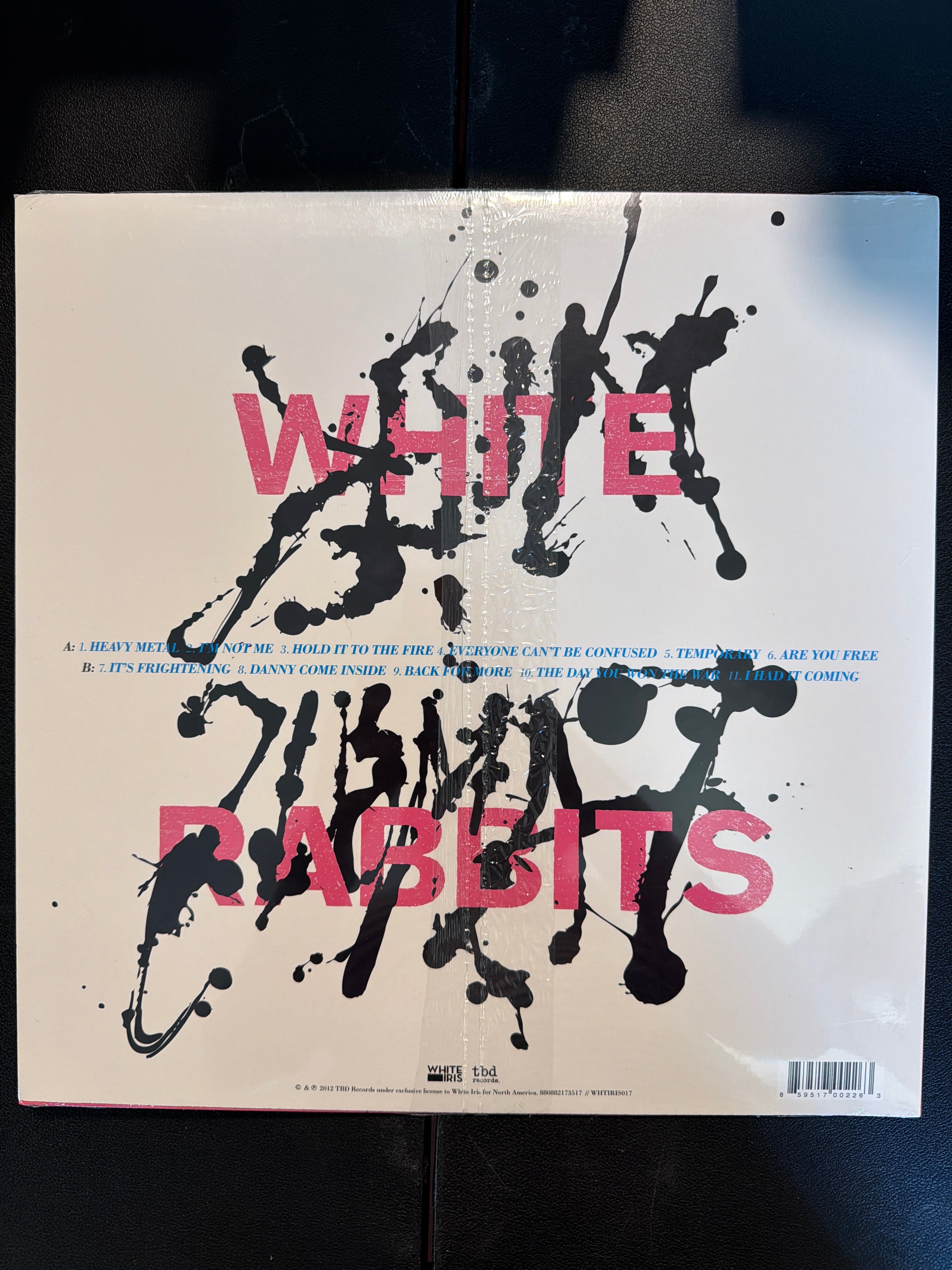 White Rabbits - Milk Famous