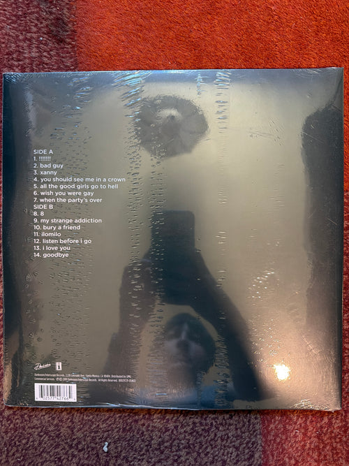 Billie Eilish - When We All Fall Asleep, Where Do We Go?