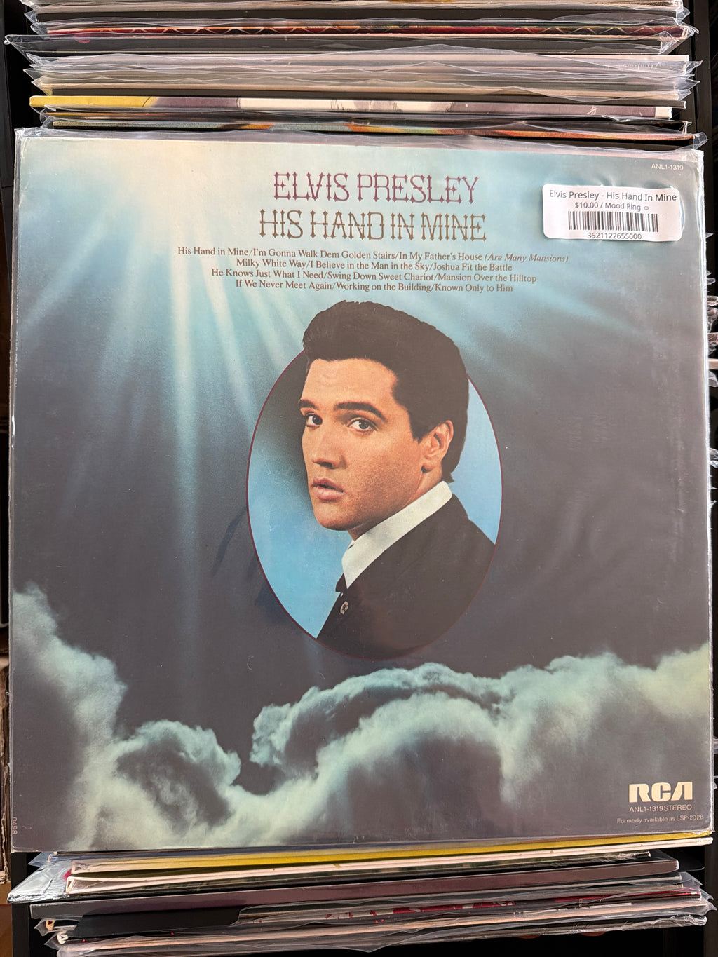Elvis Presley - His Hand In Mine