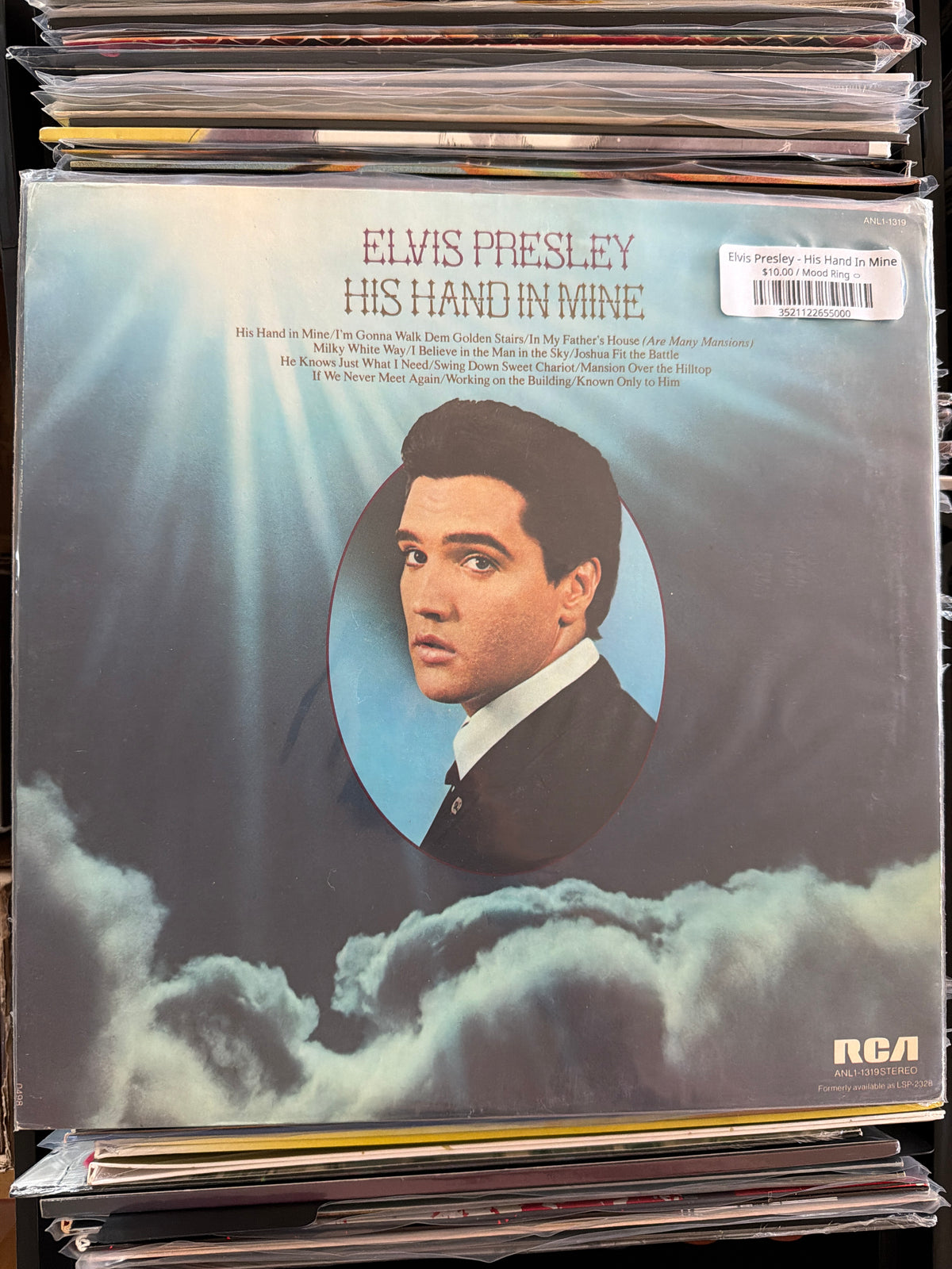 Elvis Presley - His Hand In Mine