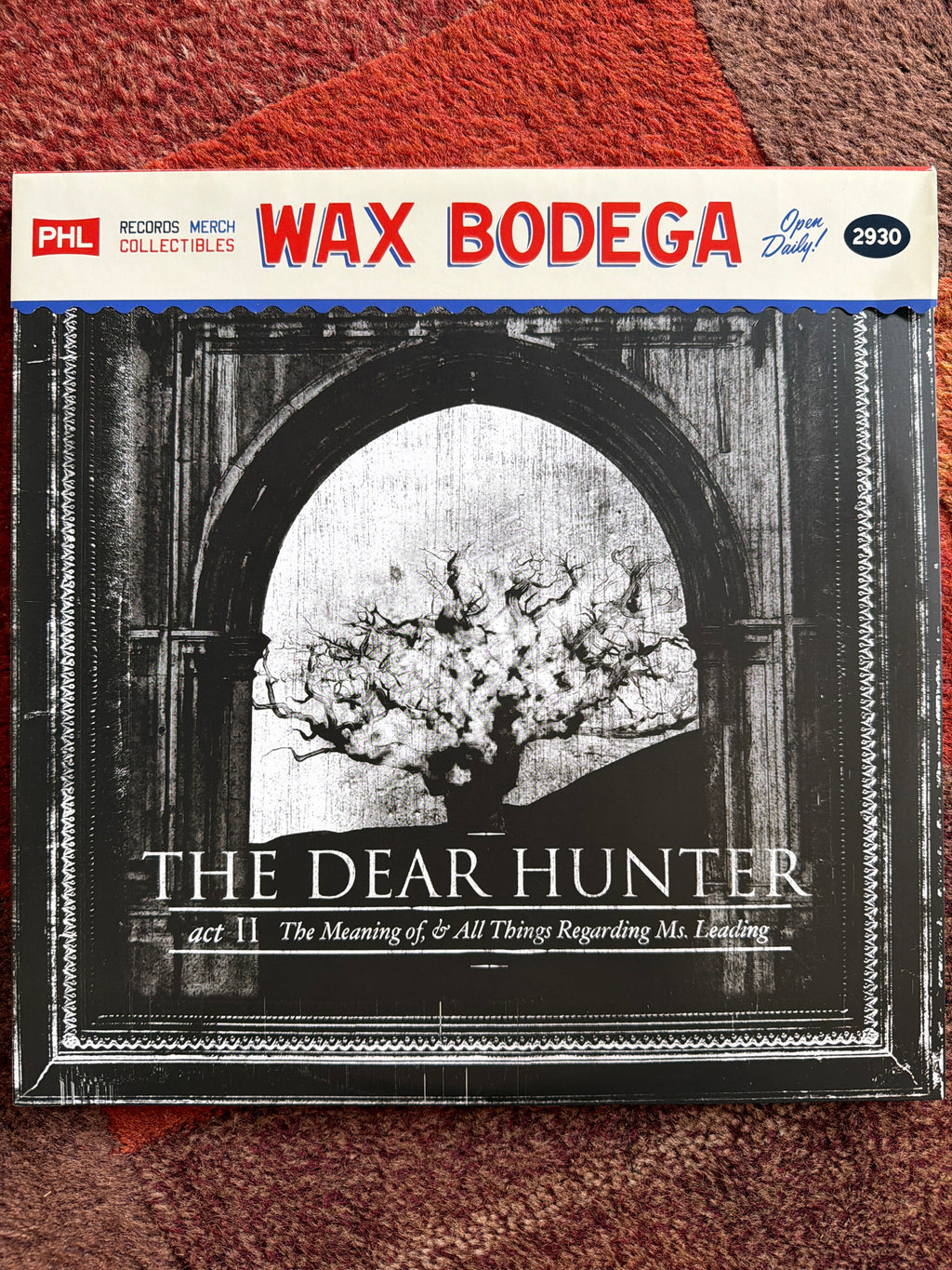 The Dear Hunter - Act II: The Meaning Of, And All Things Regarding Ms. Leading