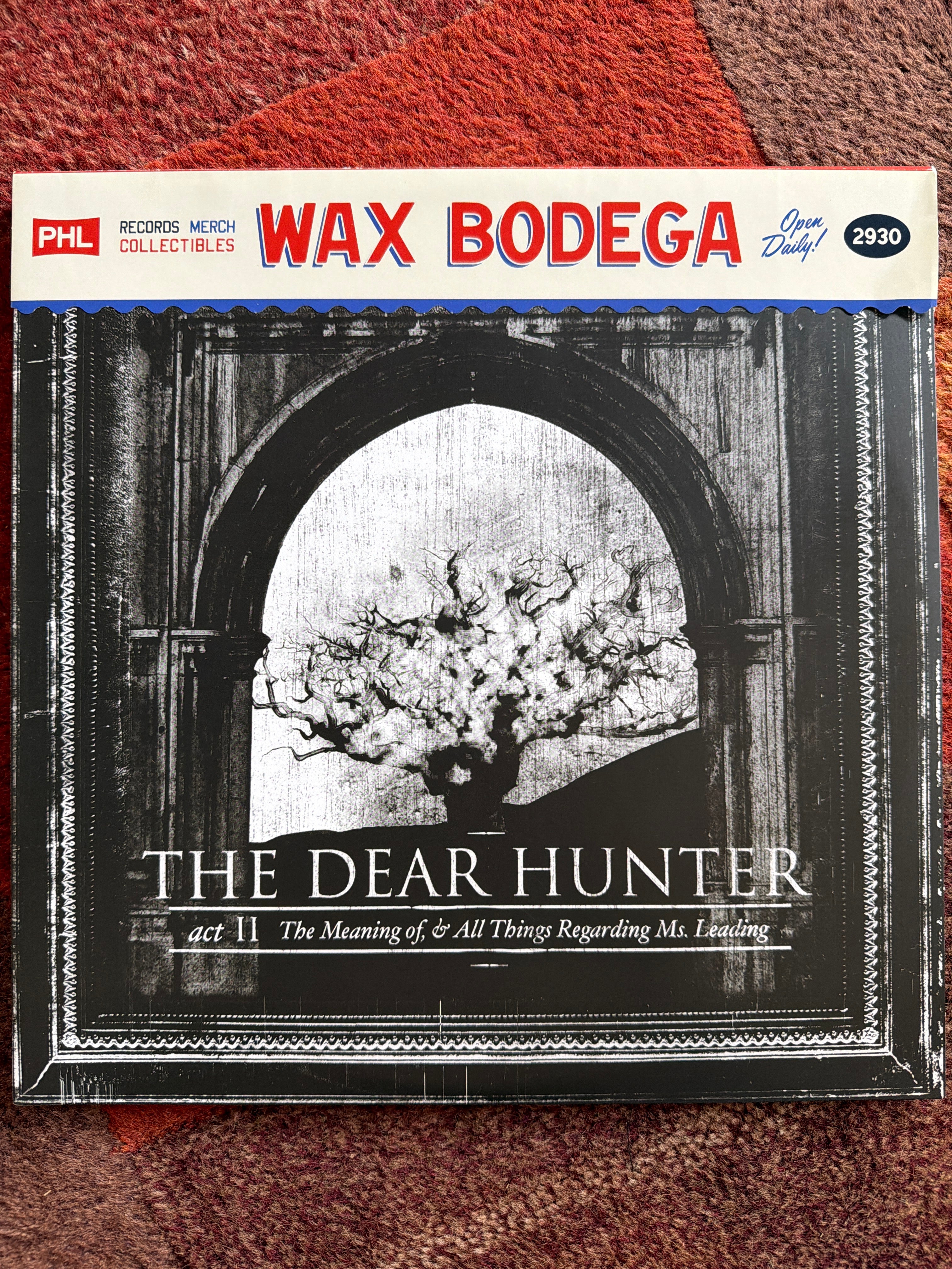 The Dear Hunter - Act II: The Meaning Of, And All Things Regarding Ms. Leading