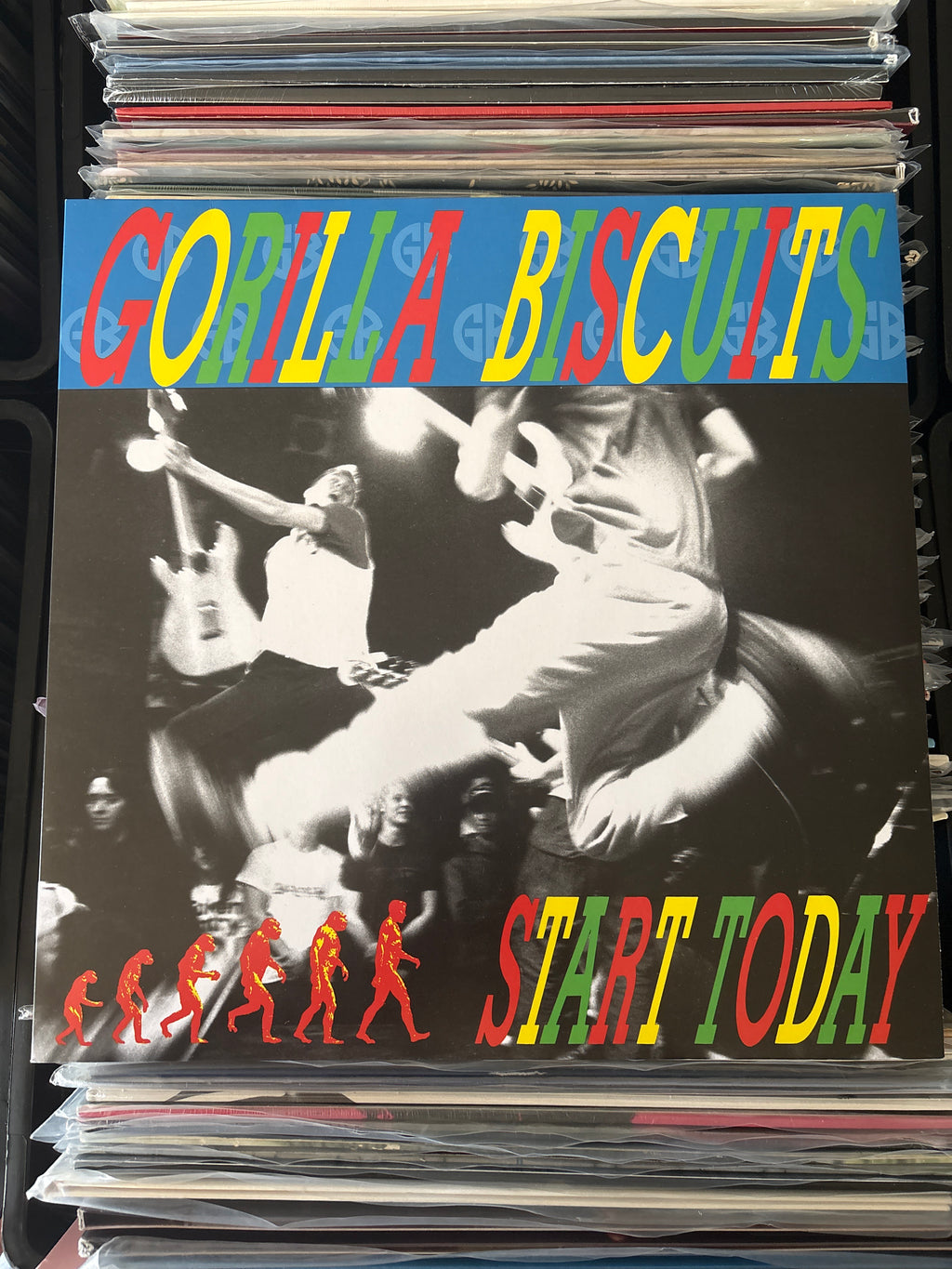 Gorilla Biscuits - Start Today