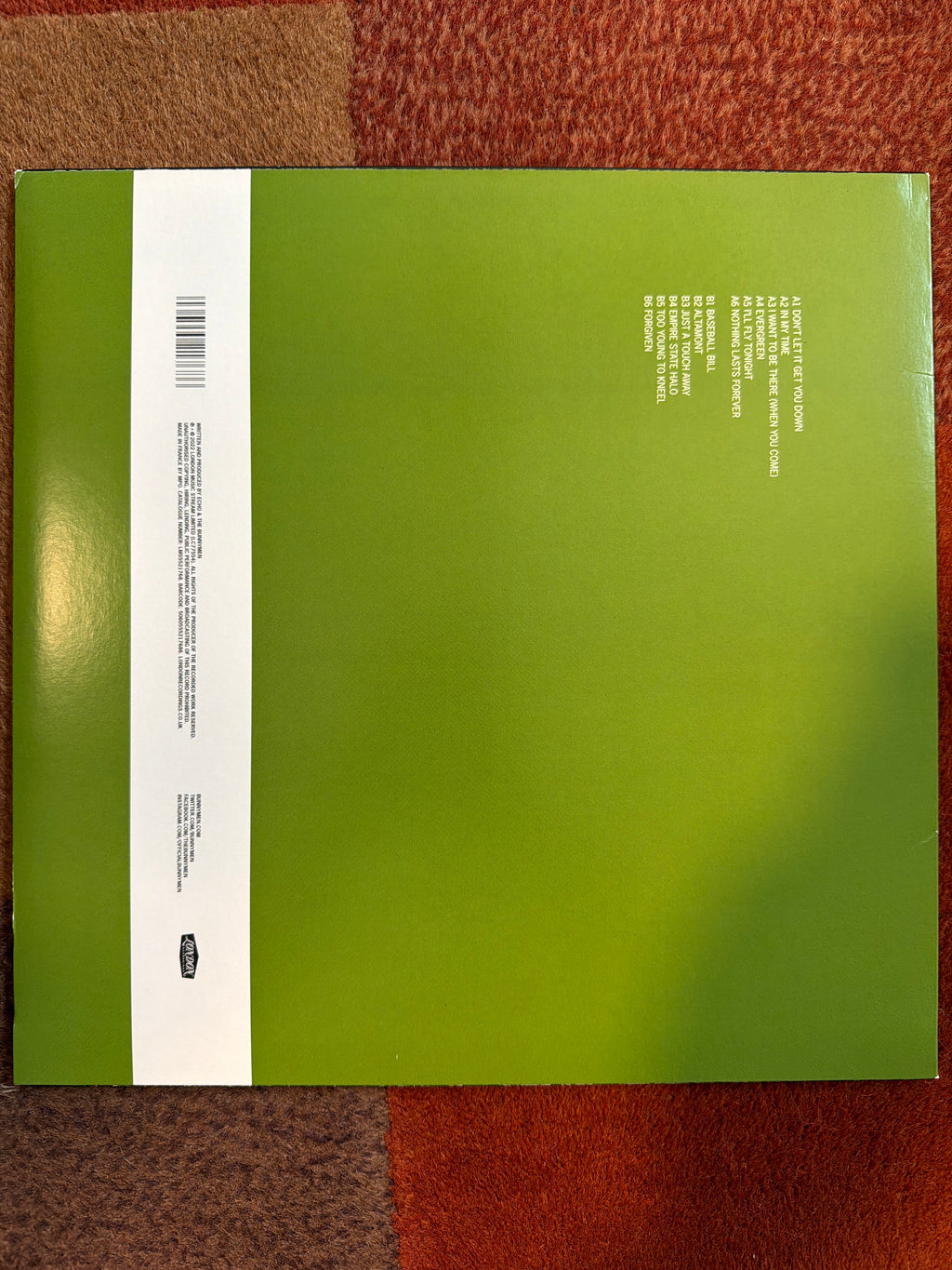 Echo & The Bunnymen - Evergreen