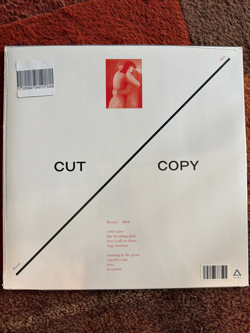 Cut Copy - Freeze, Melt