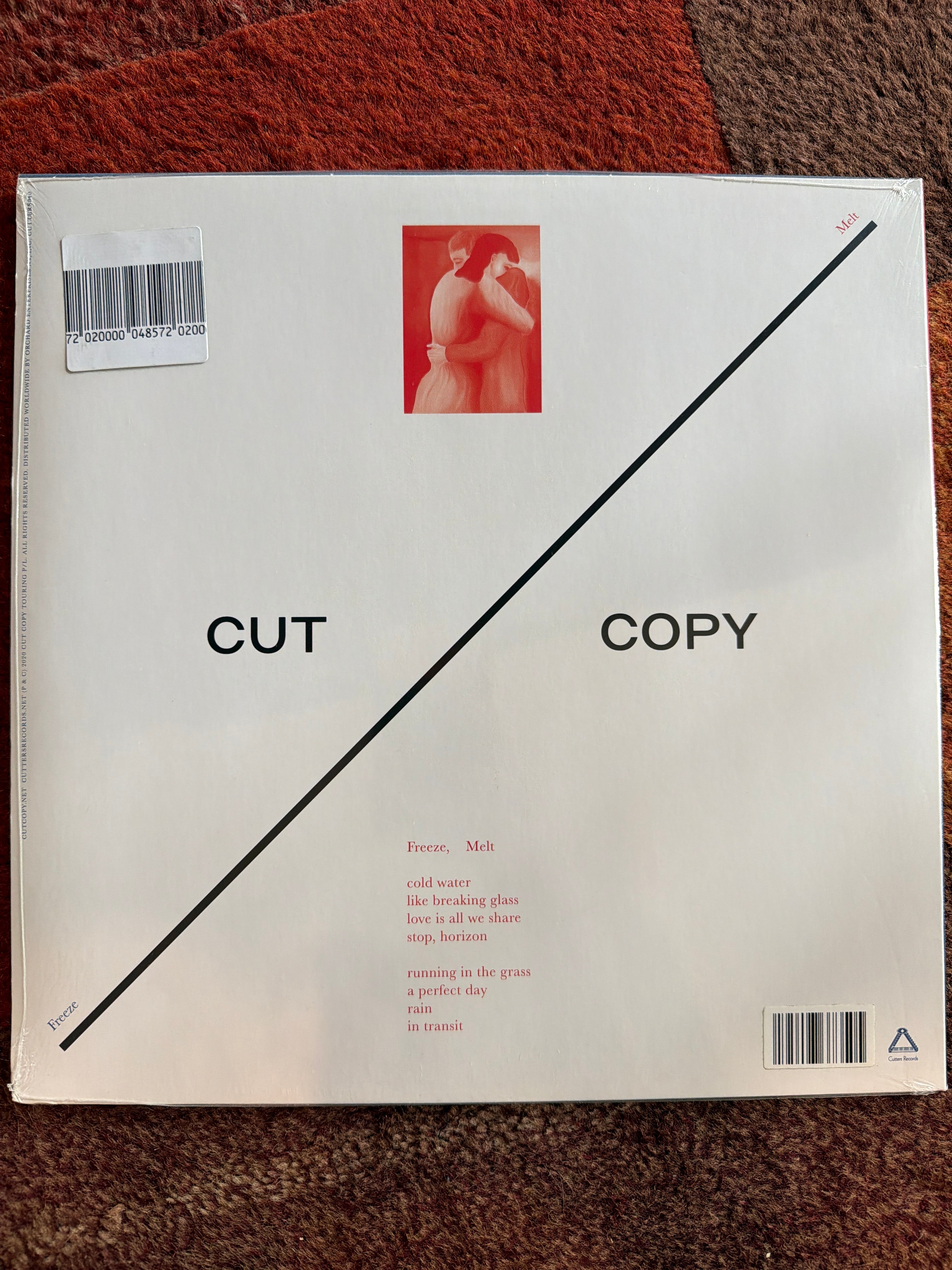 Cut Copy - Freeze, Melt