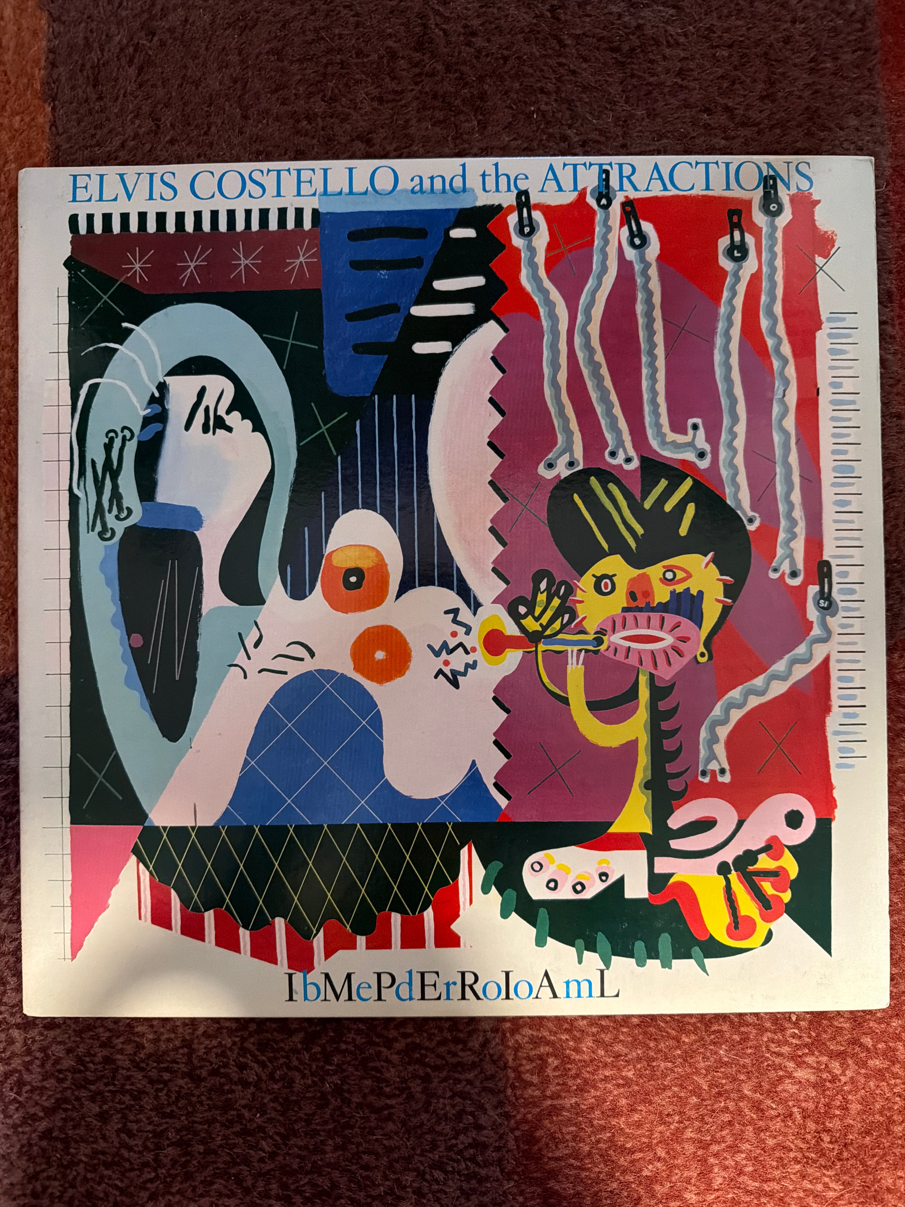 Elvis Costello & The Attractions - Imperial Bedroom