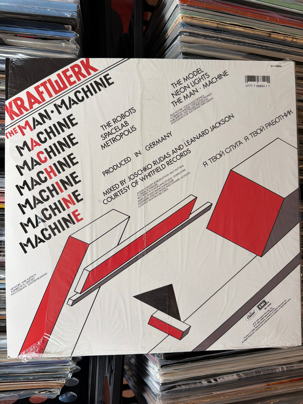 Kraftwerk - The Man-Machine