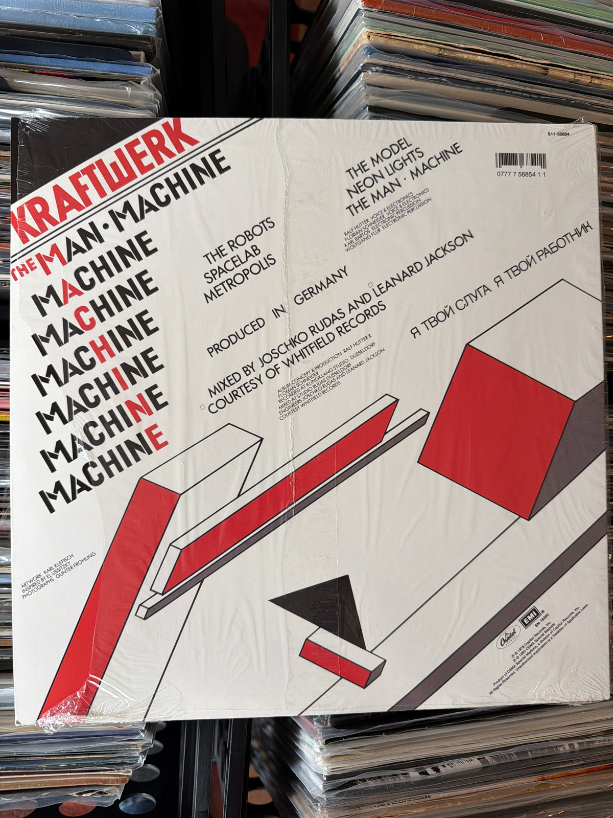 Kraftwerk - The Man-Machine