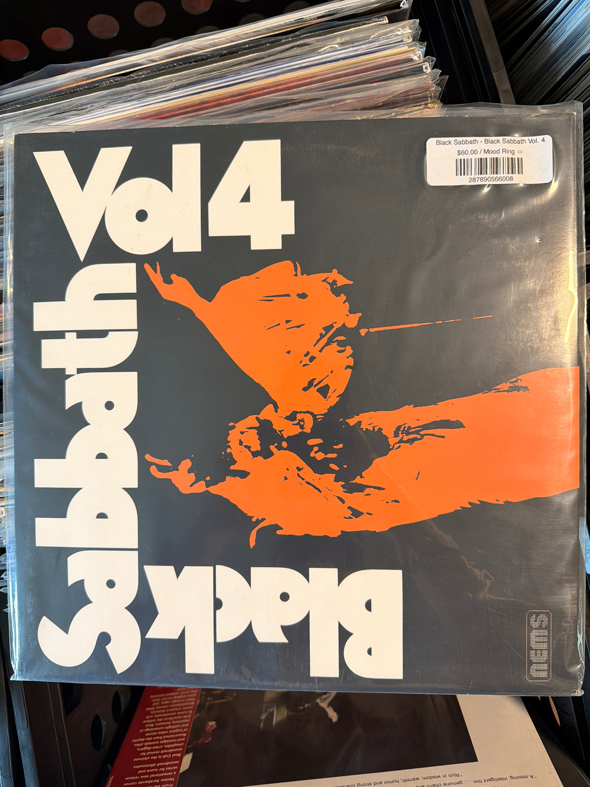 Black Sabbath - Black Sabbath Vol. 4