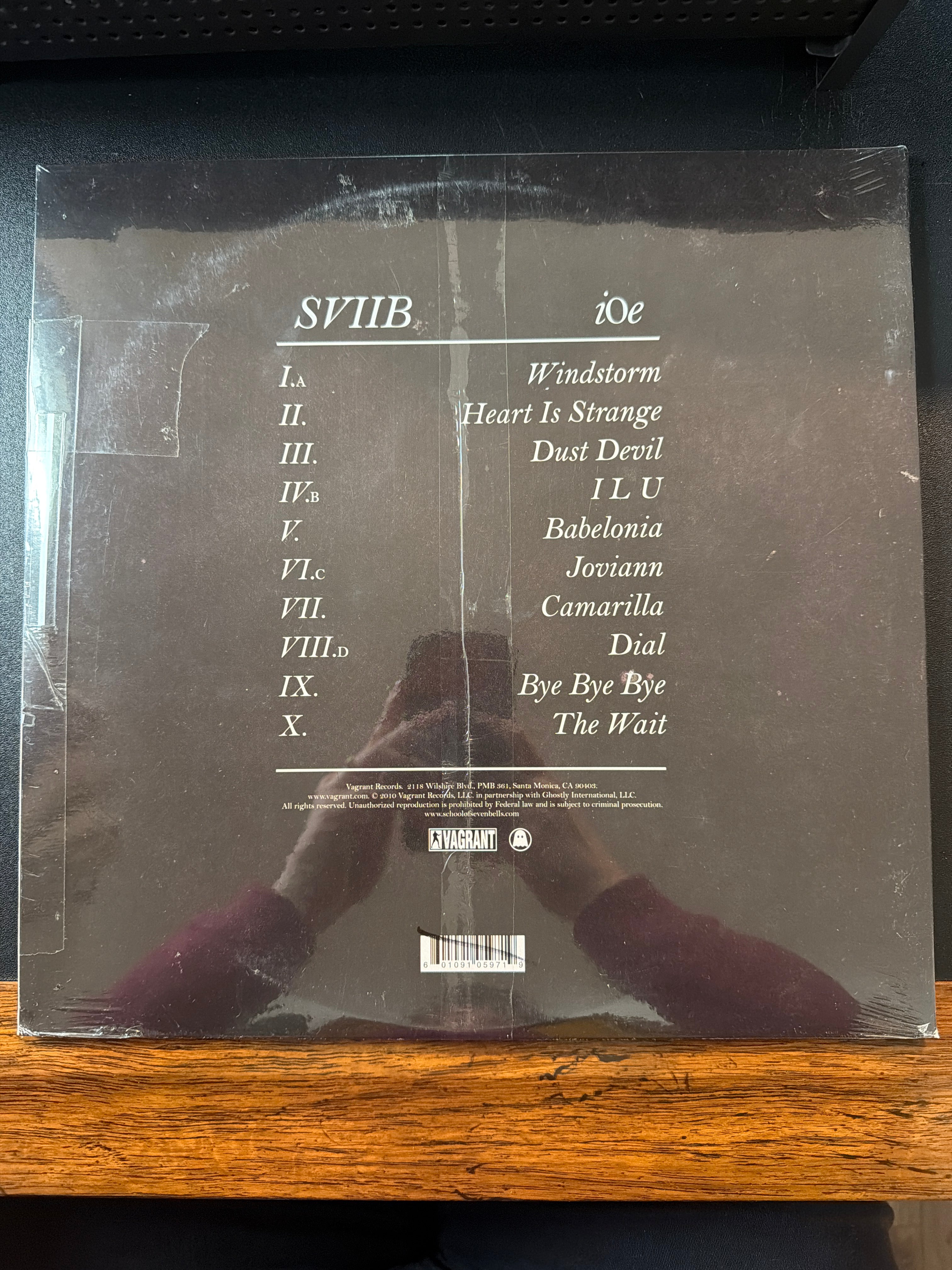 School Of Seven Bells - Disconnect From Desire