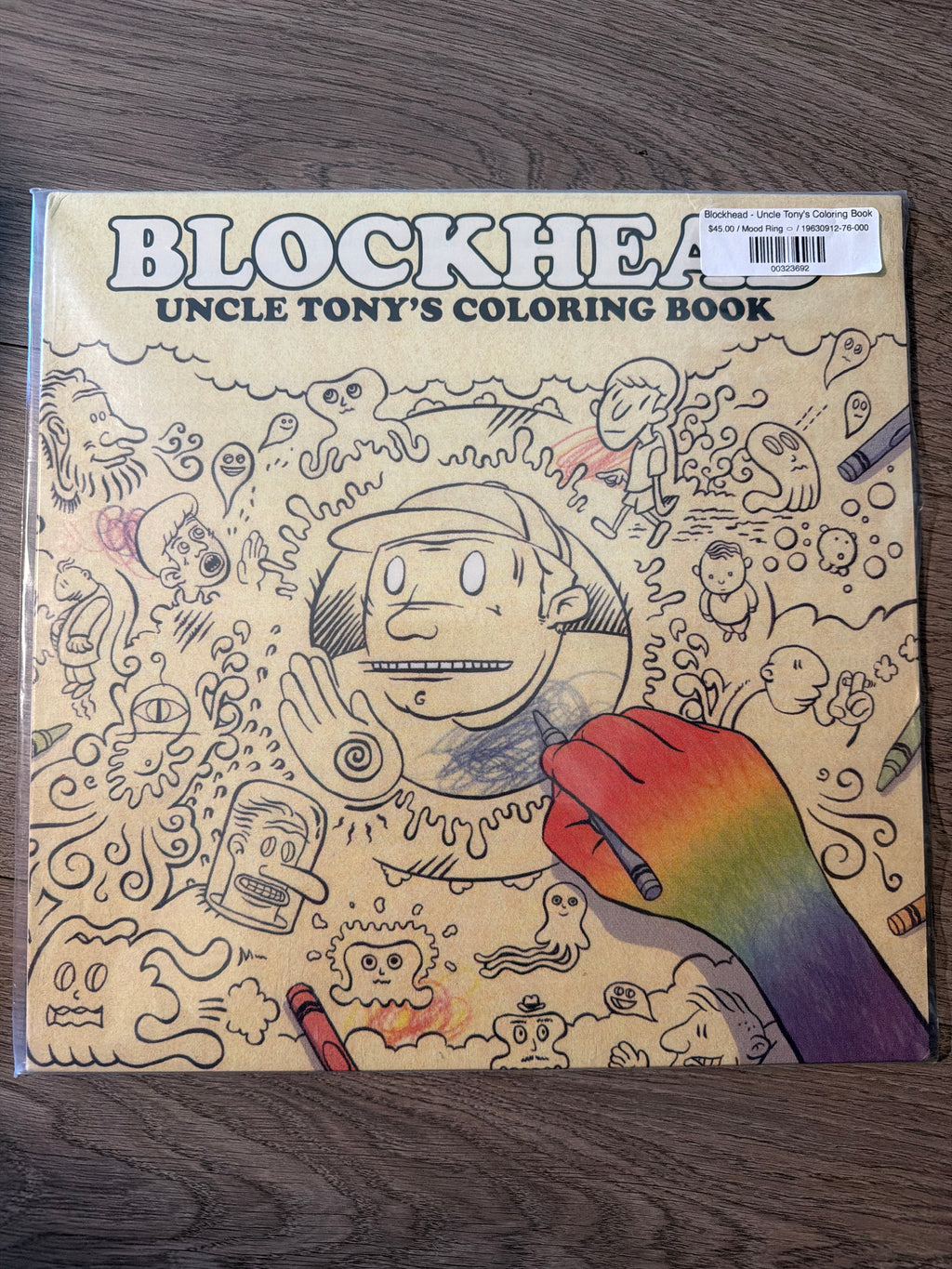 Blockhead - Uncle Tony's Coloring Book