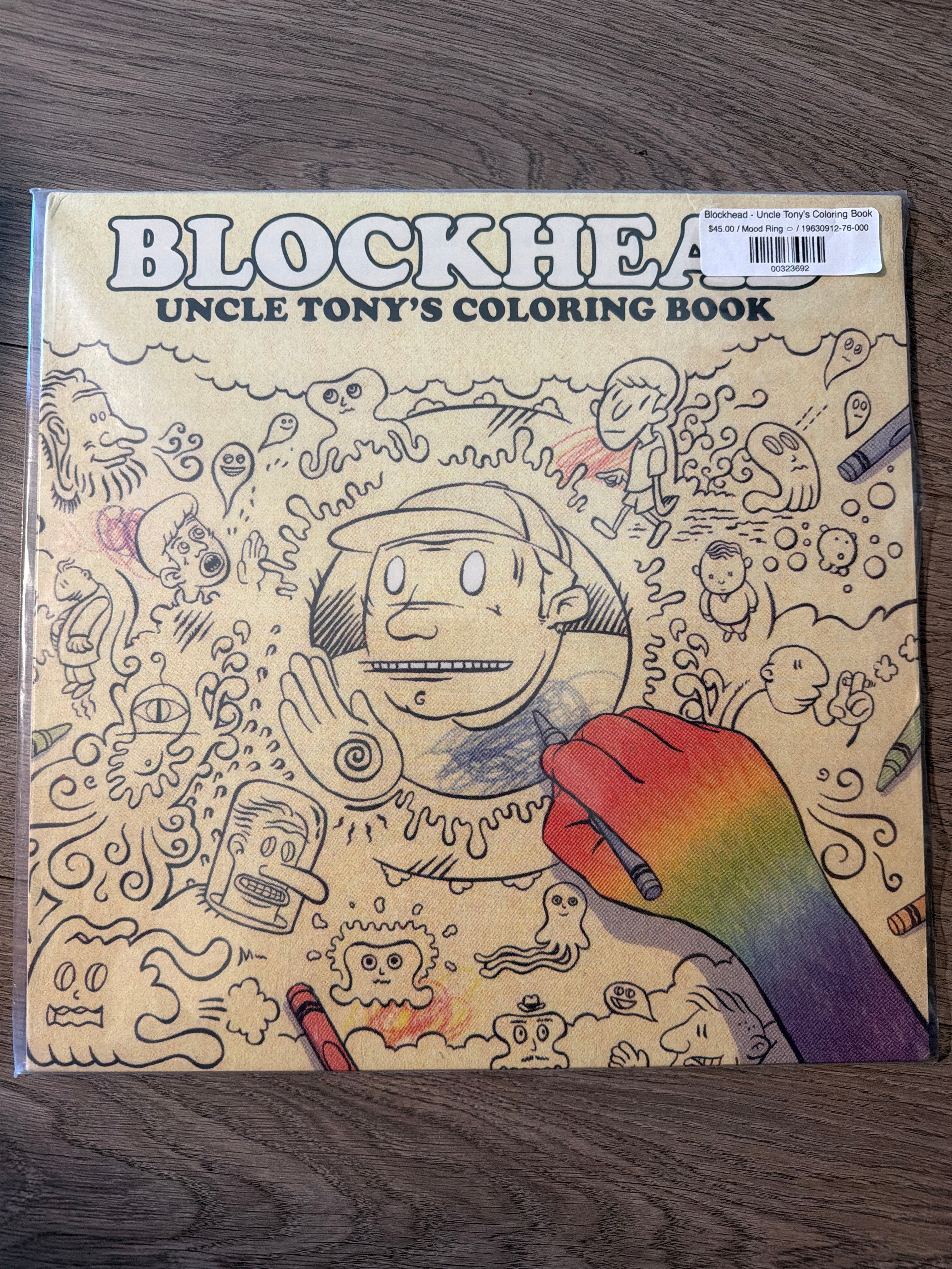 Blockhead - Uncle Tony's Coloring Book