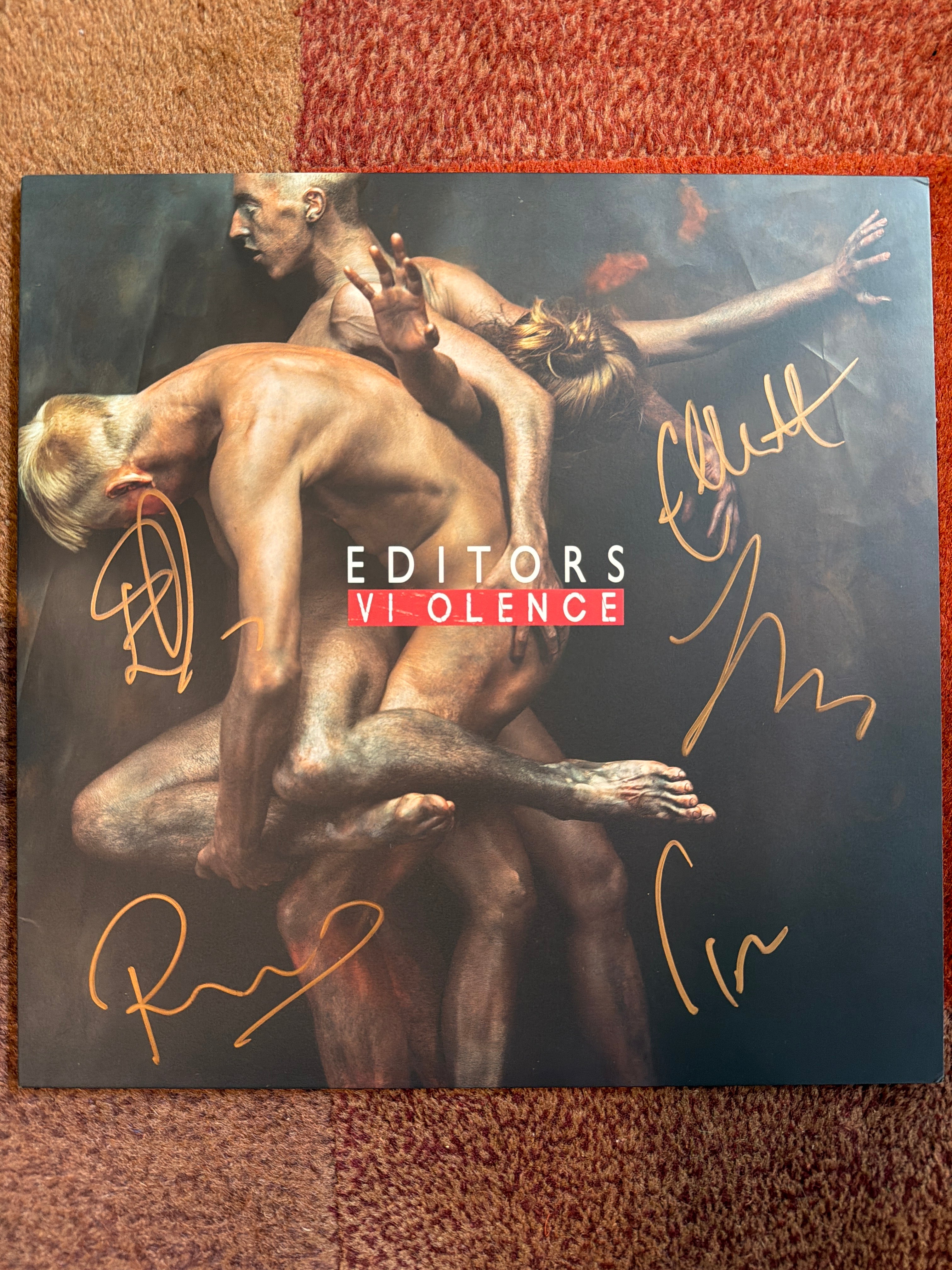Editors - Violence