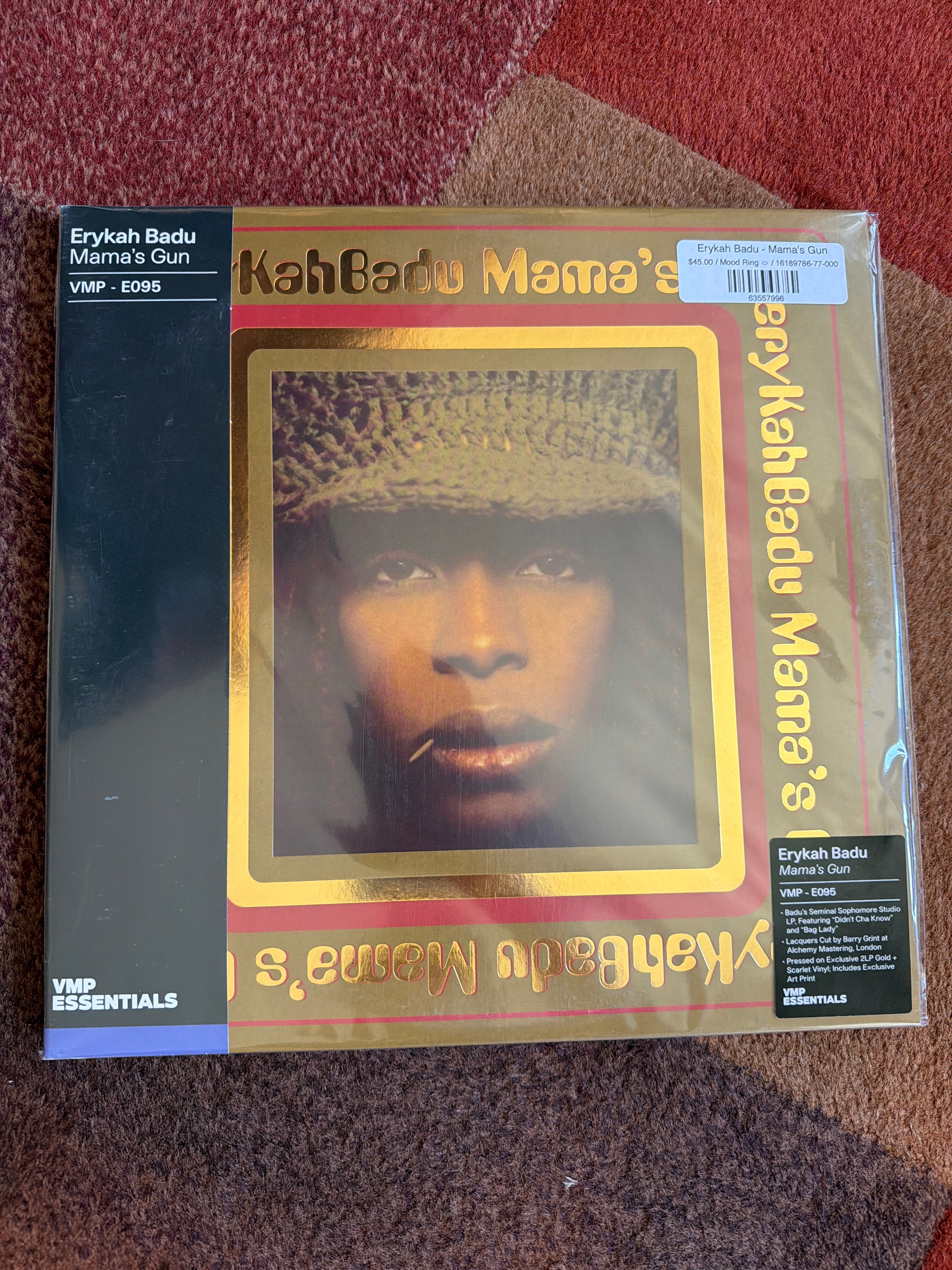 Erykah Badu - Mama's Gun