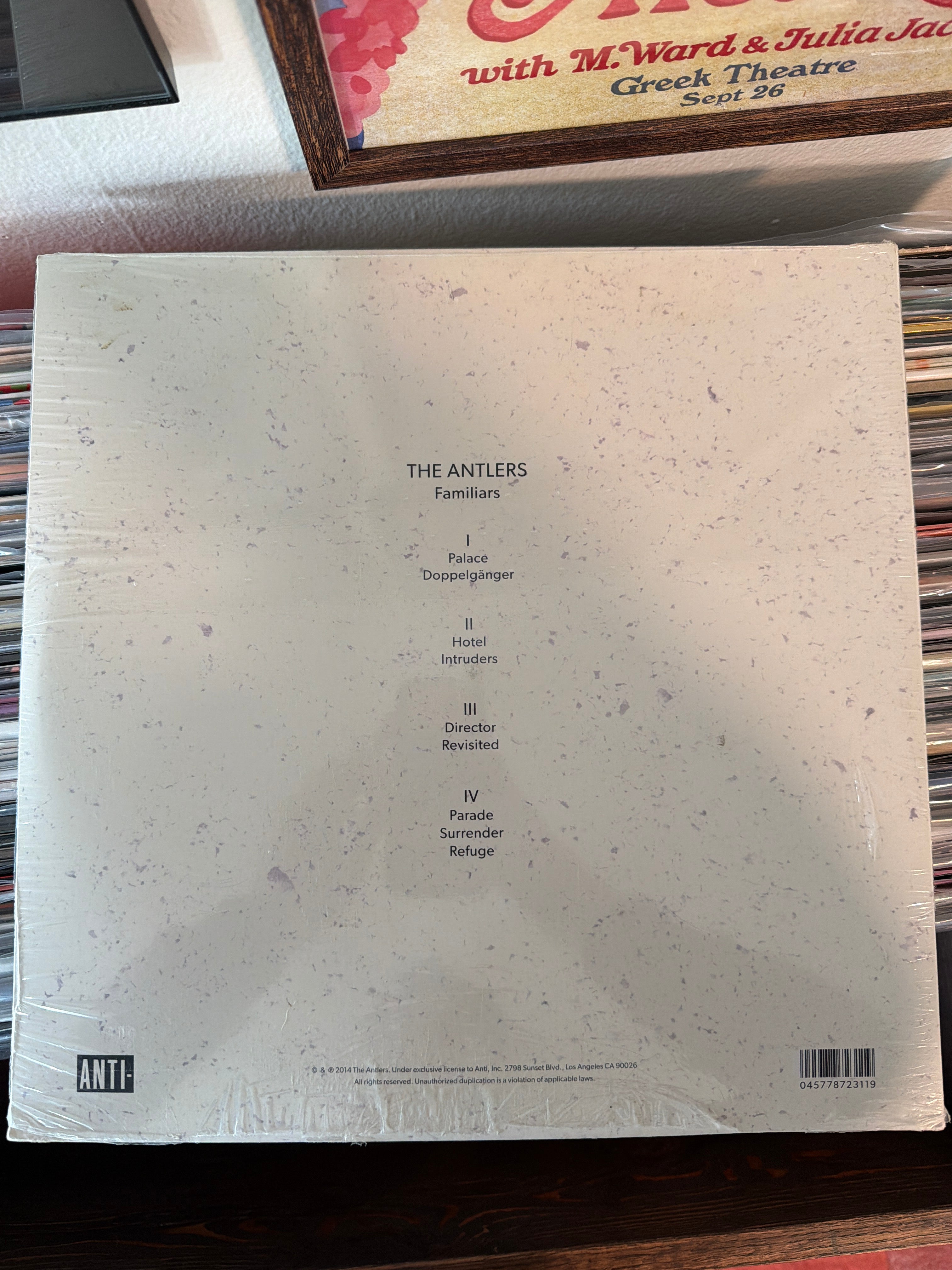 The Antlers - Familiars