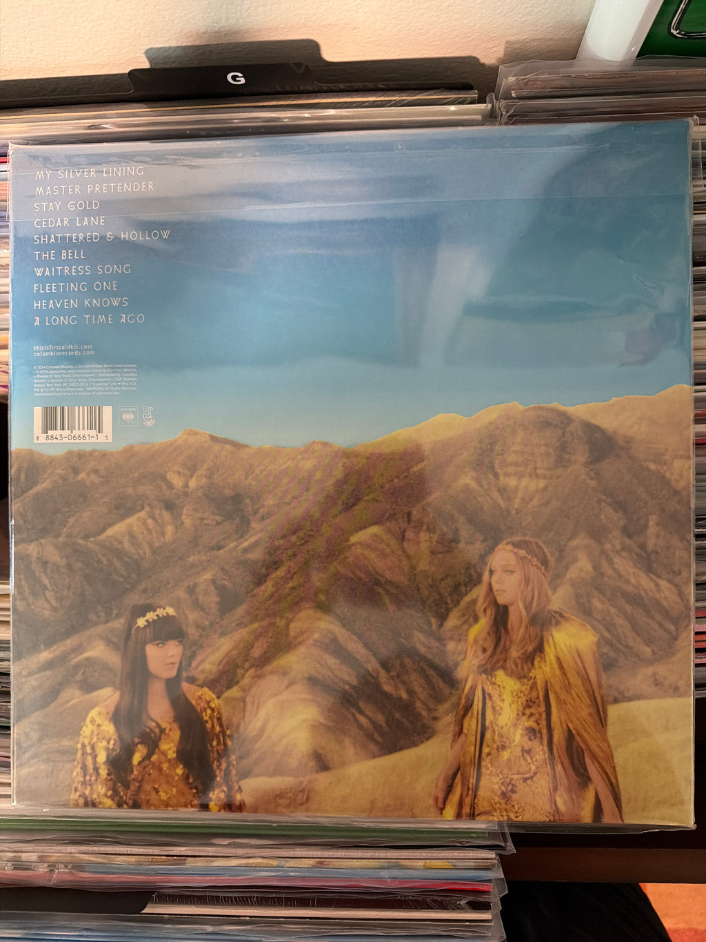 First Aid Kit - Stay Gold