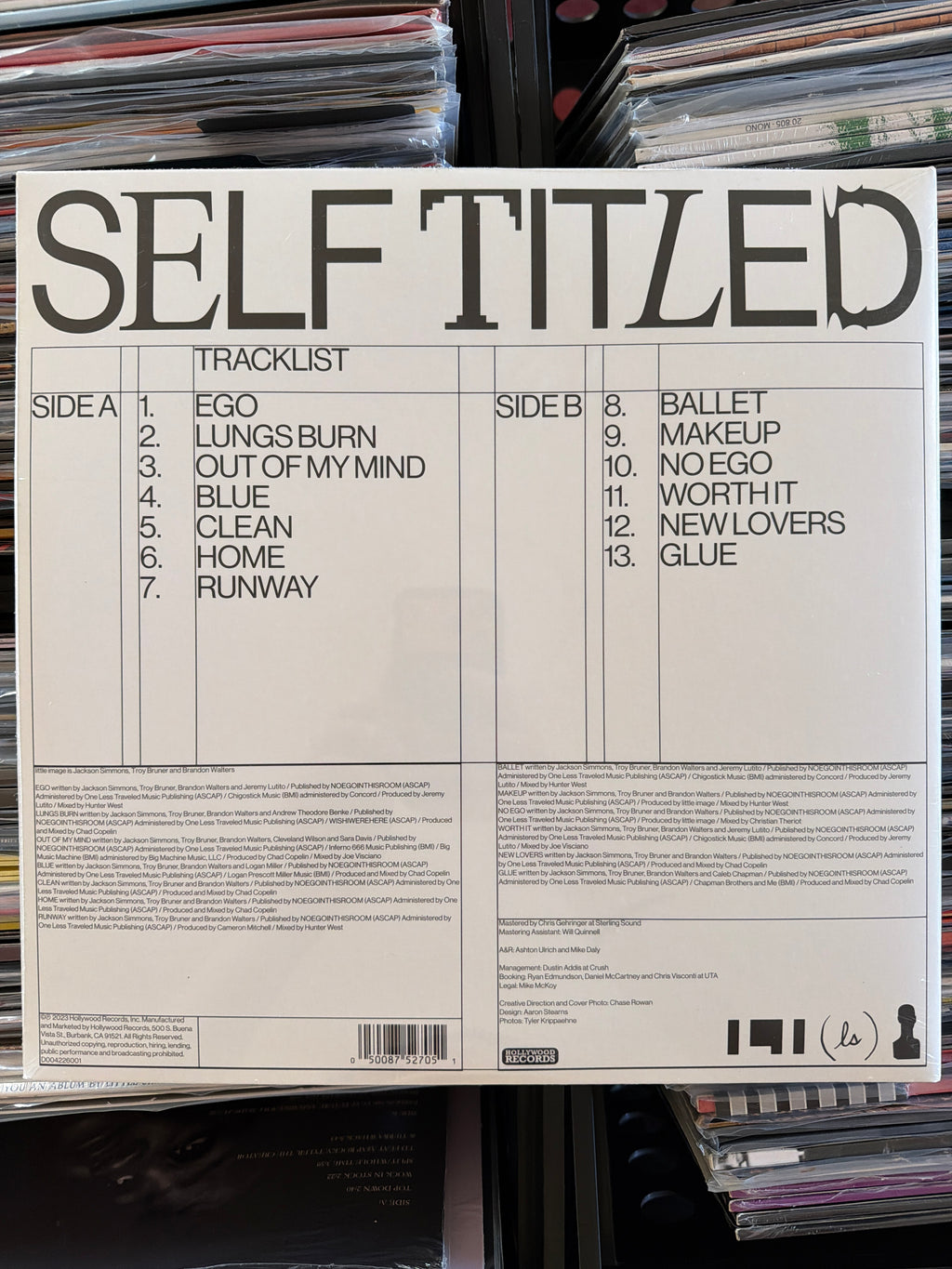 Little Image - Self Titled