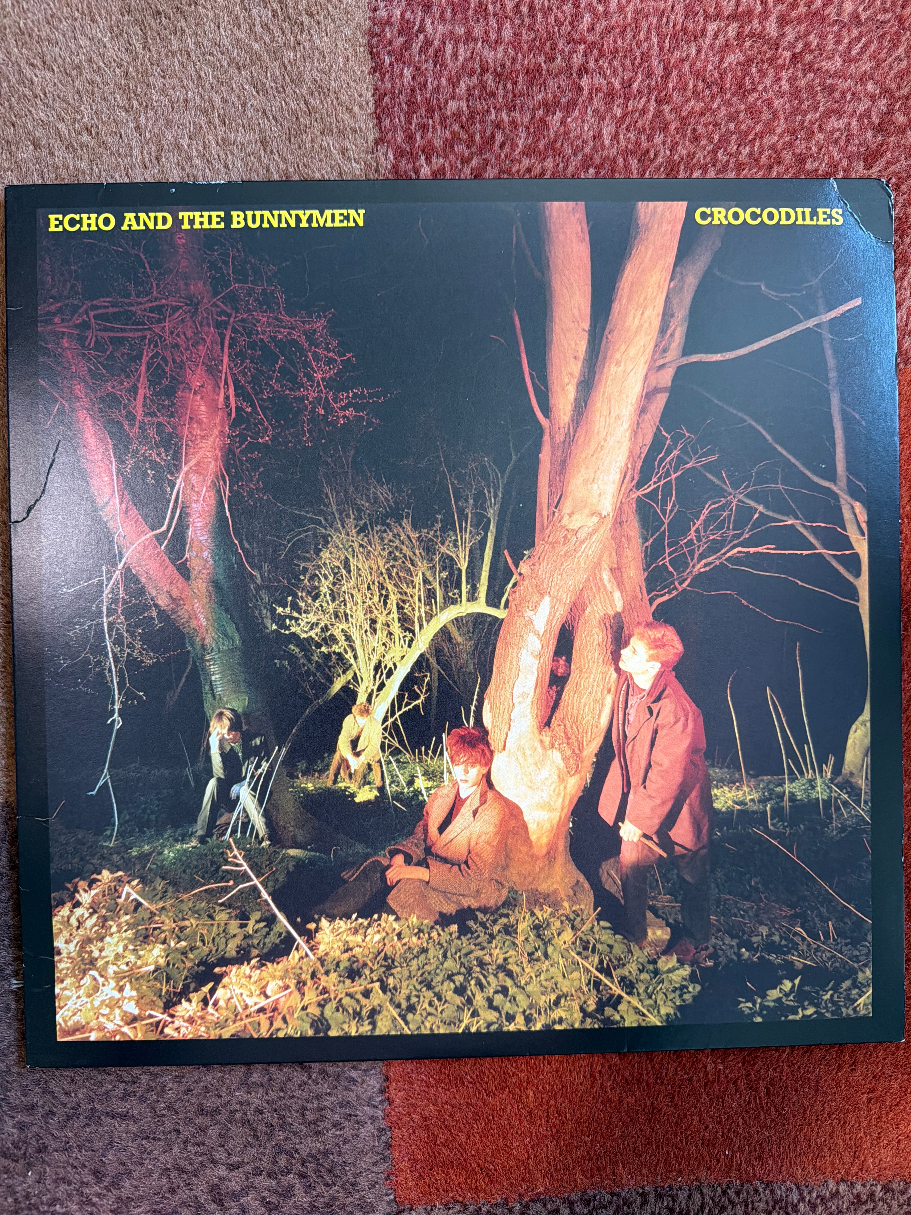 Echo & The Bunnymen - Crocodiles