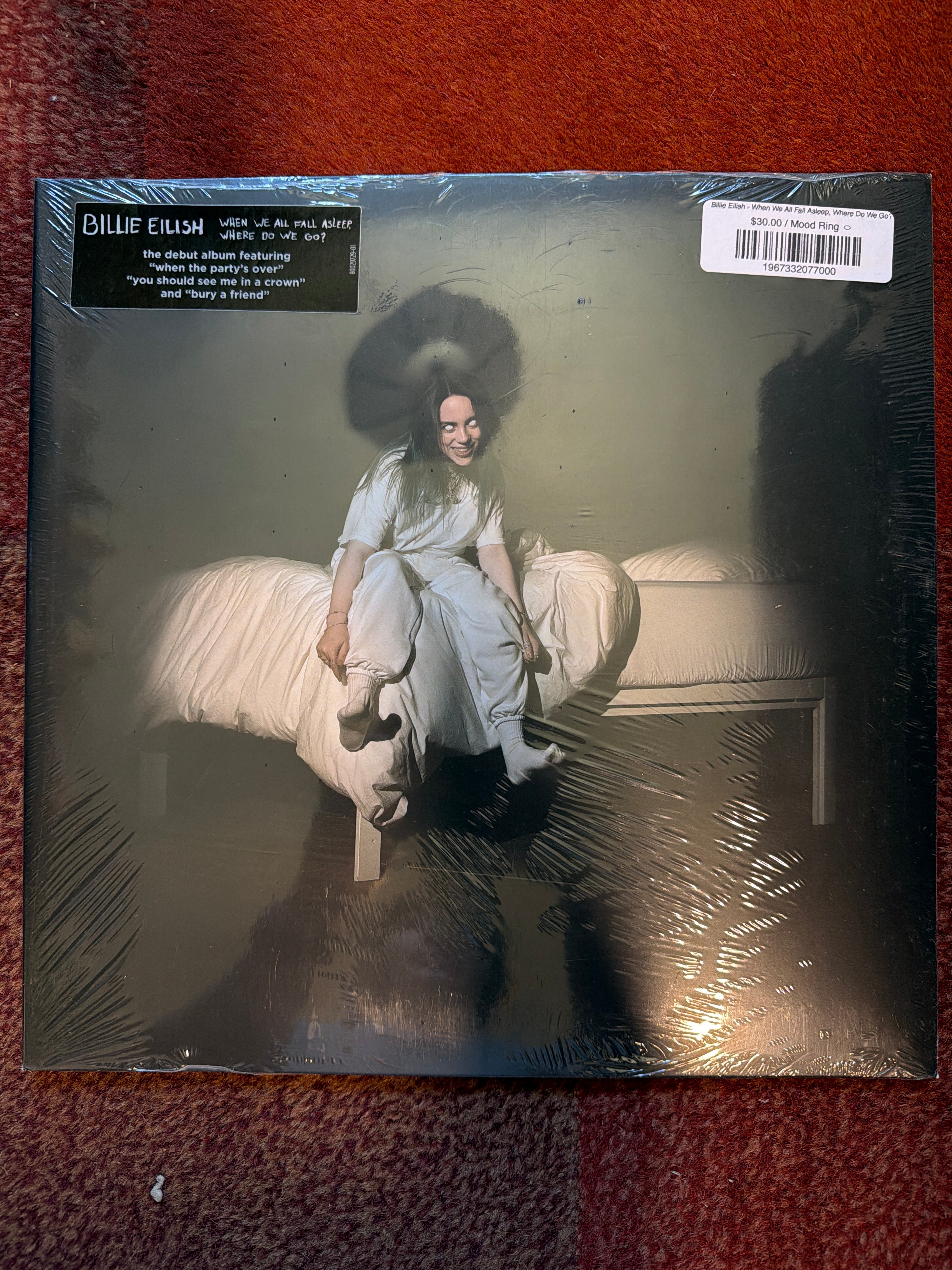 Billie Eilish - When We All Fall Asleep, Where Do We Go?