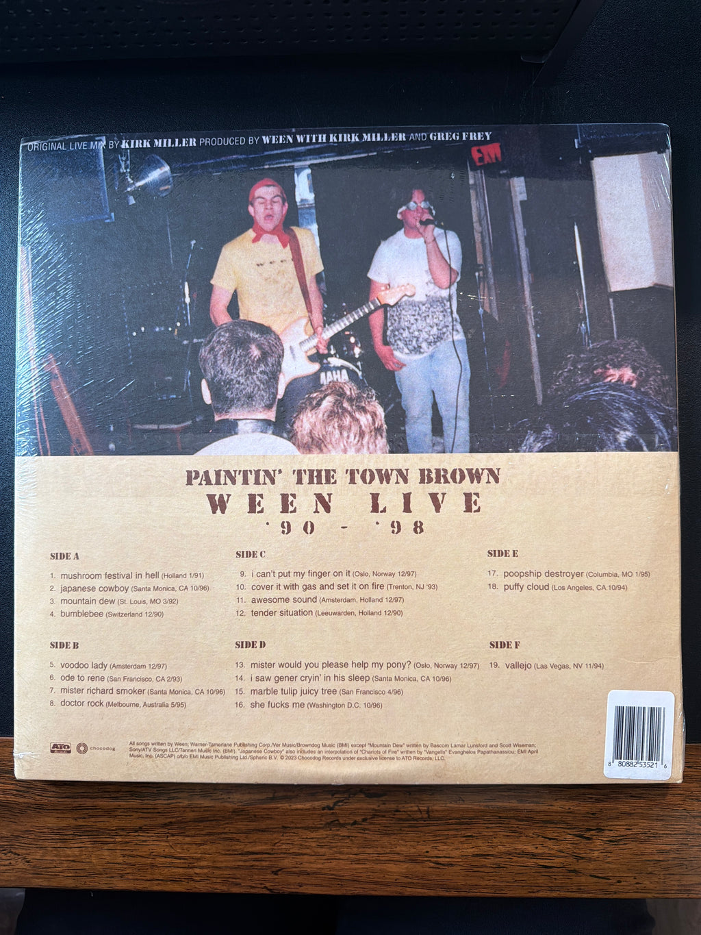 Ween - Paintin' The Town Brown (Ween Live '90-'98)